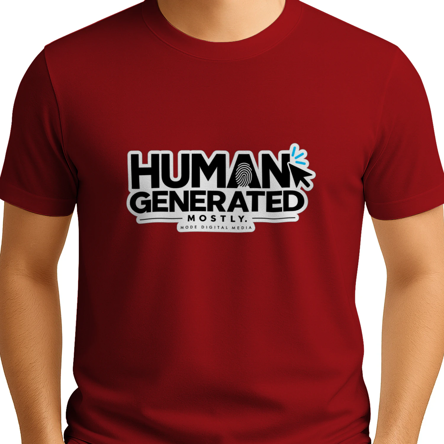 Human Generated. Mostly.