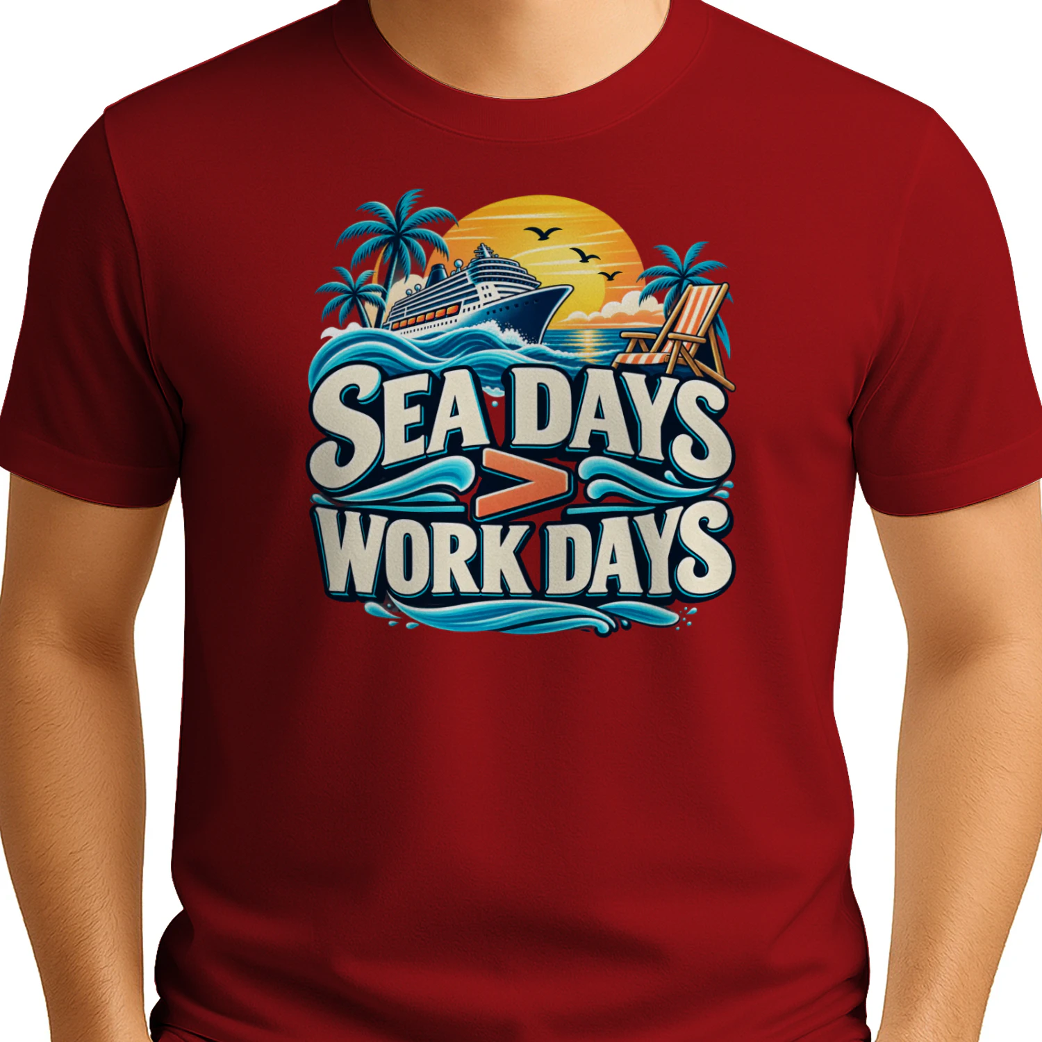 Sea Days > Work Days