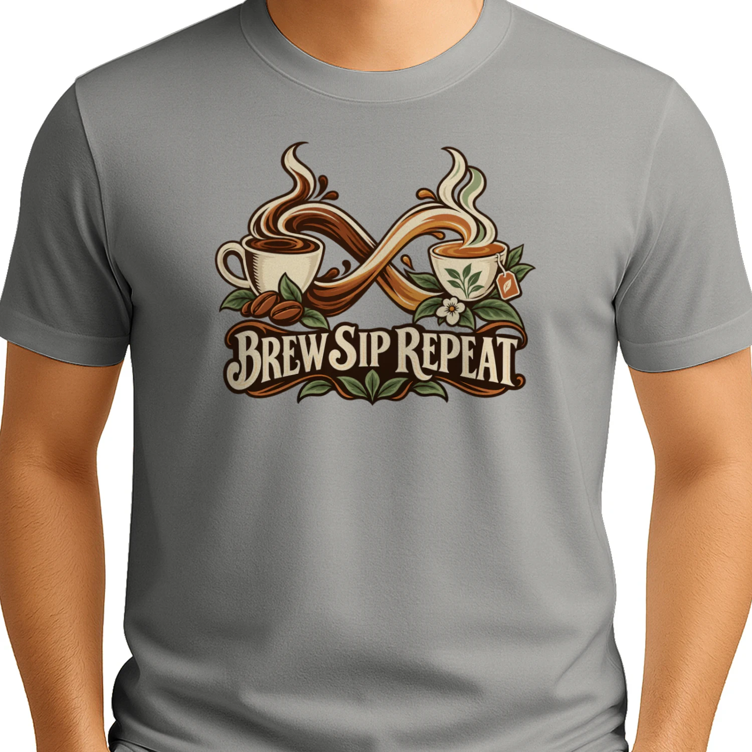 Brew Sip Repeat Infinite Brew