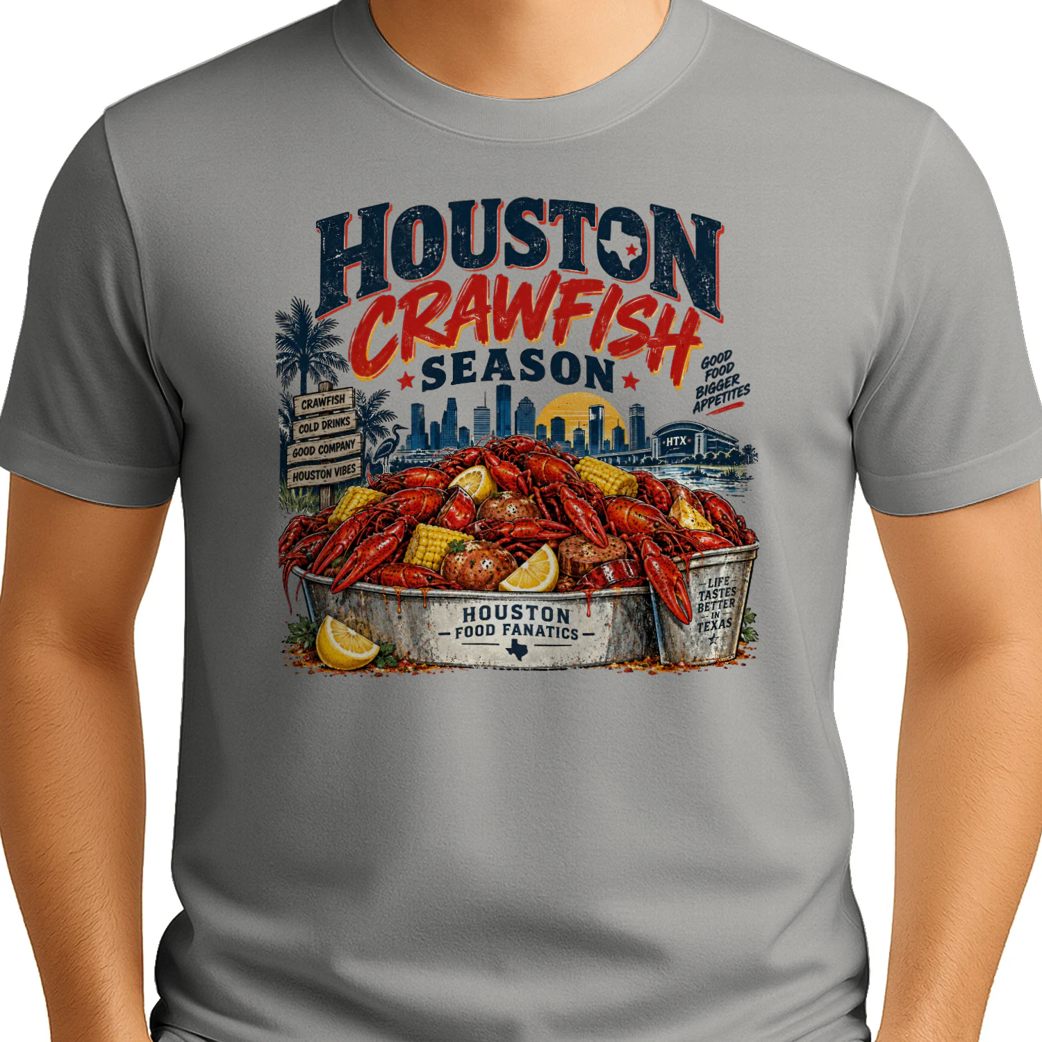 Houston Crawfish Season
