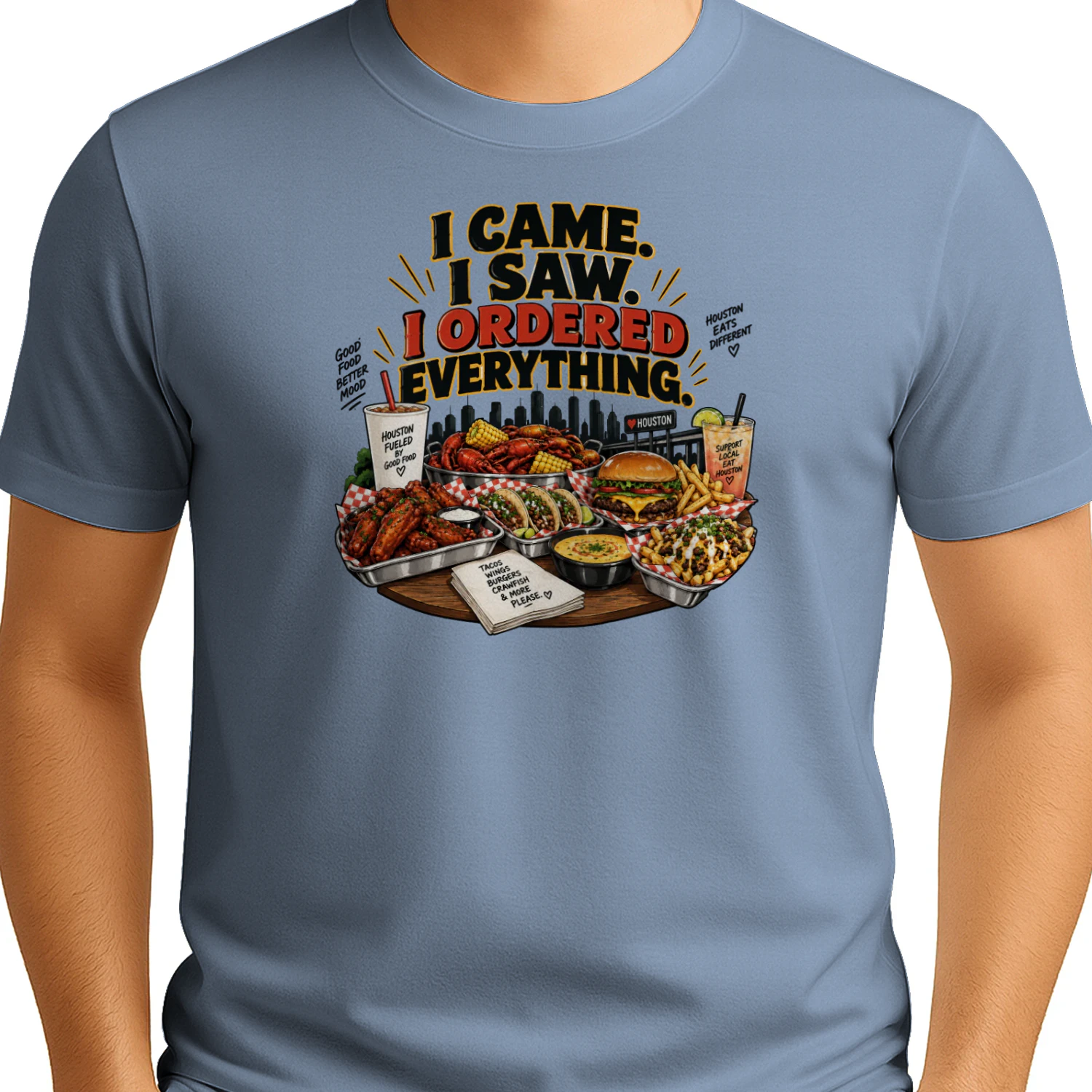 I Came I Saw I Ordered Everything
