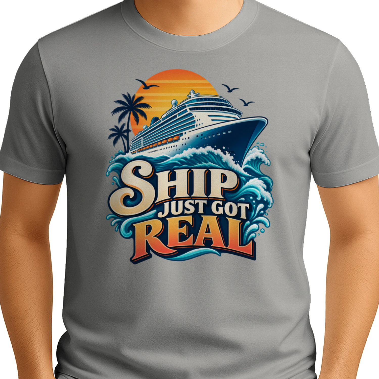 Ship Just Got Real Flagship