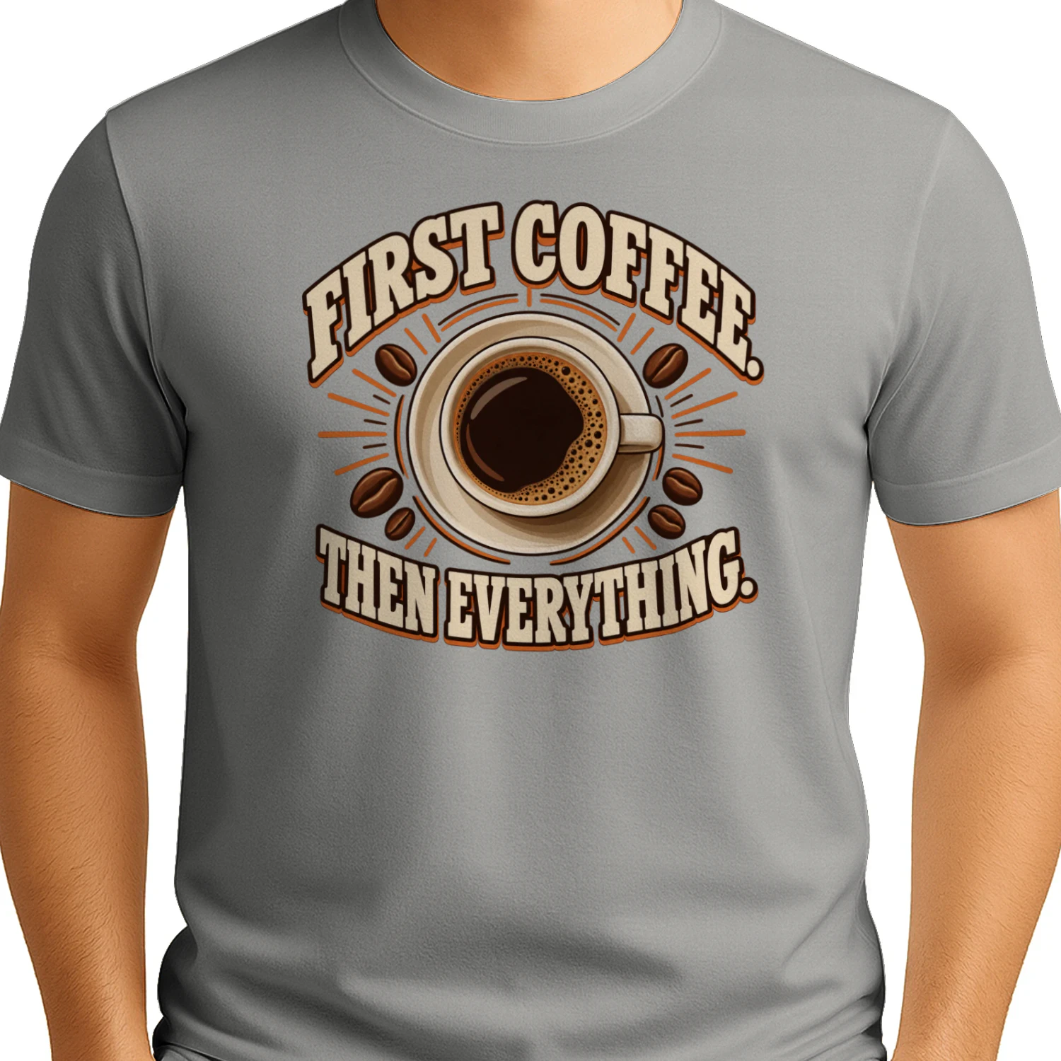 First Coffee Then Everything