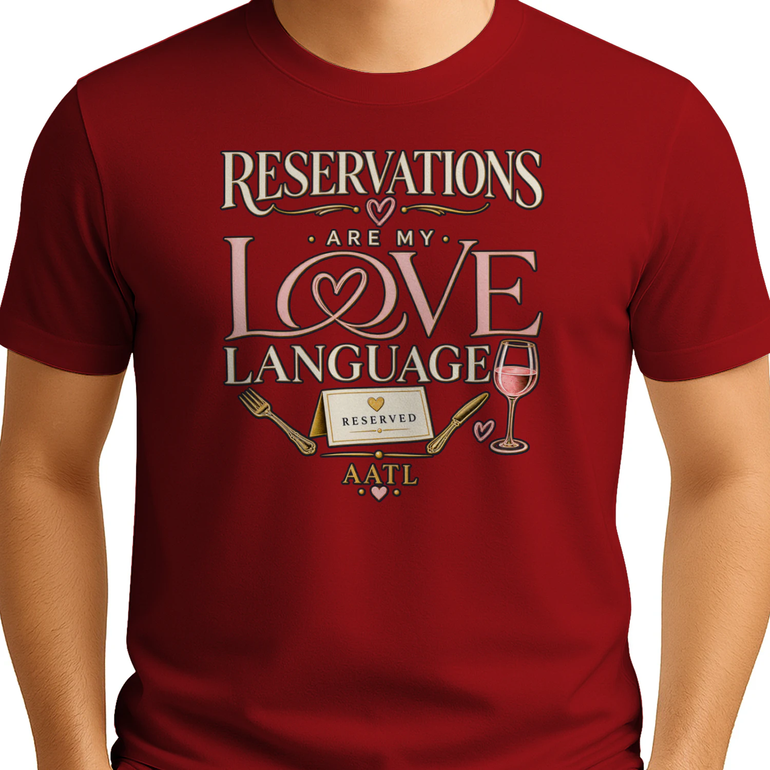 Reservations Are My Love Language