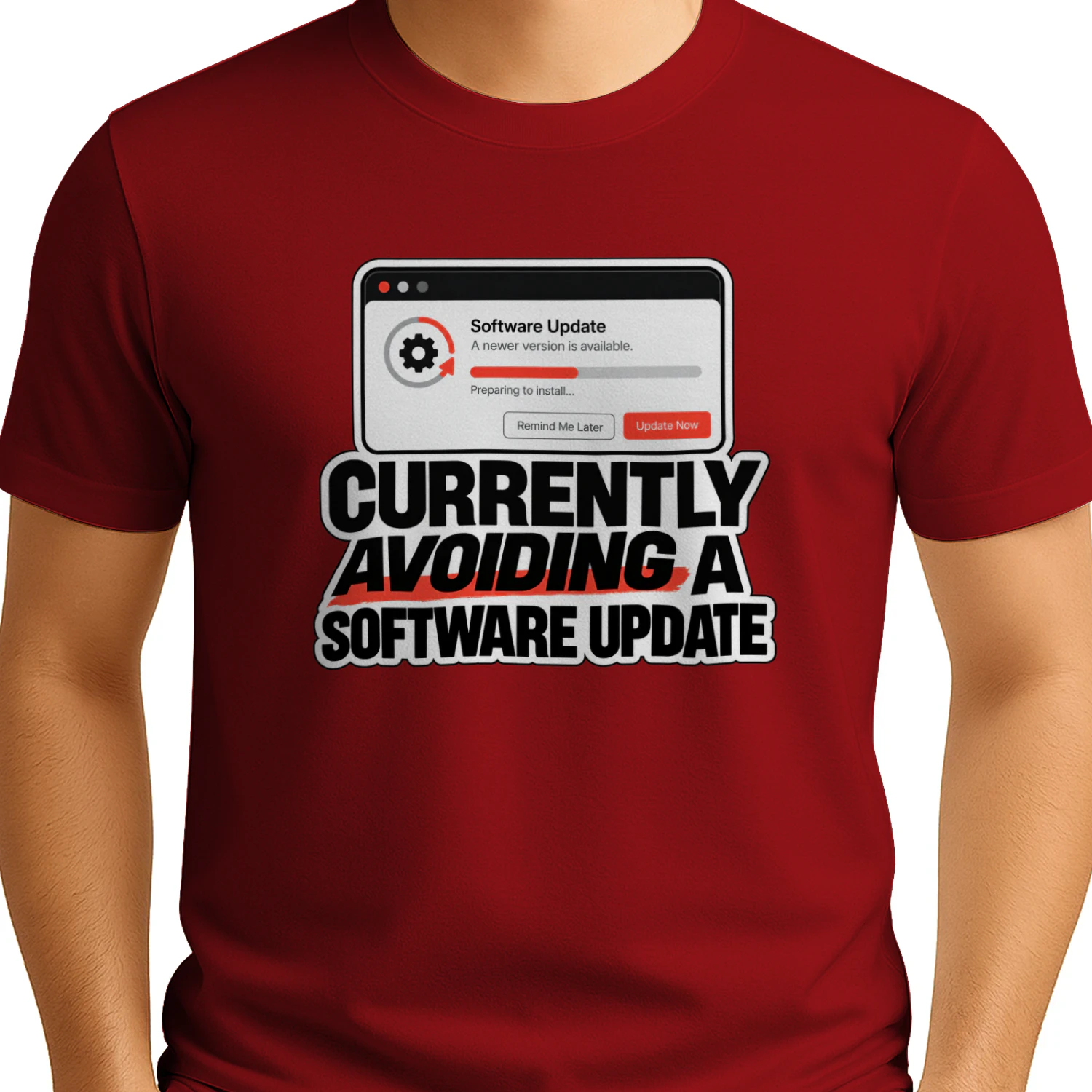 Currently Avoiding a Software Update