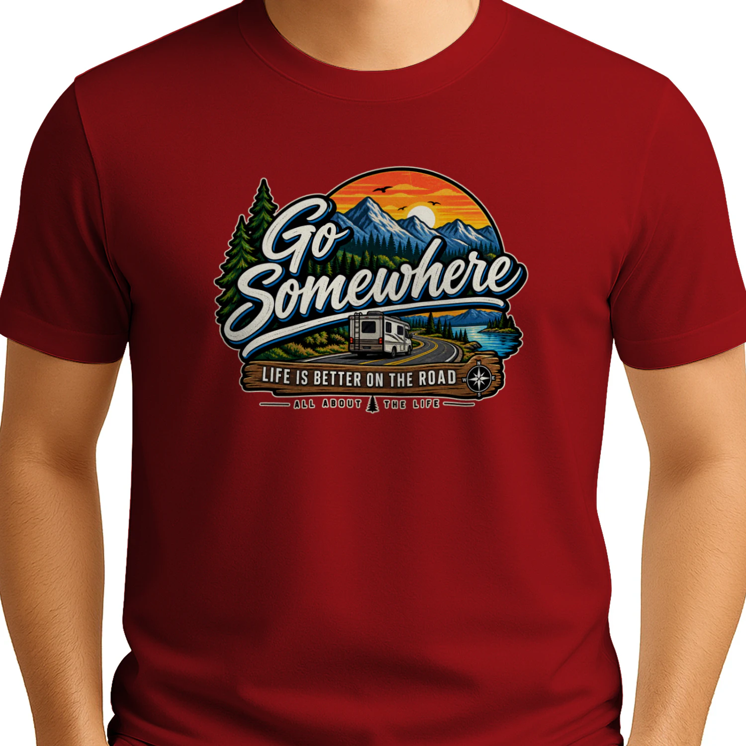 Go Somewhere — Life Is Better On The Road