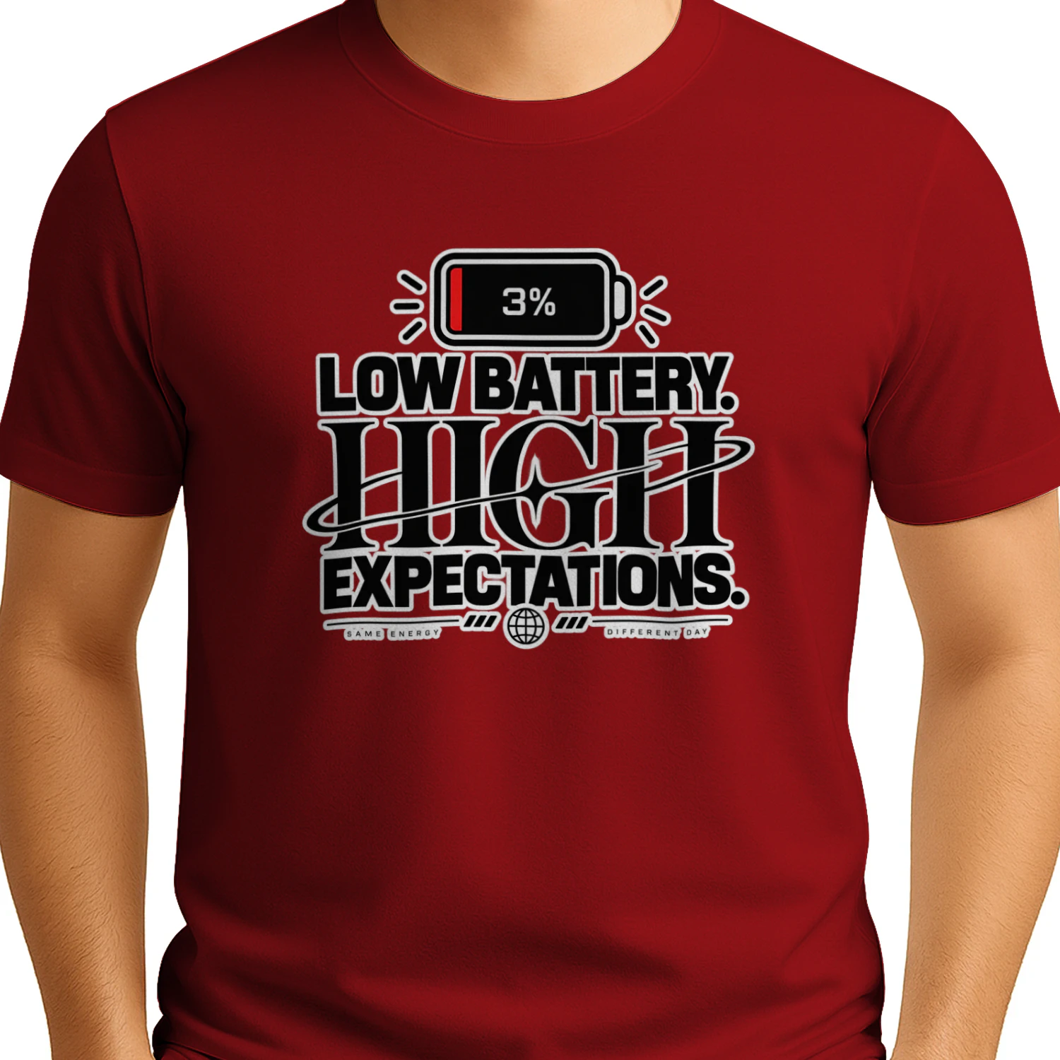 Low Battery. High Expectations.