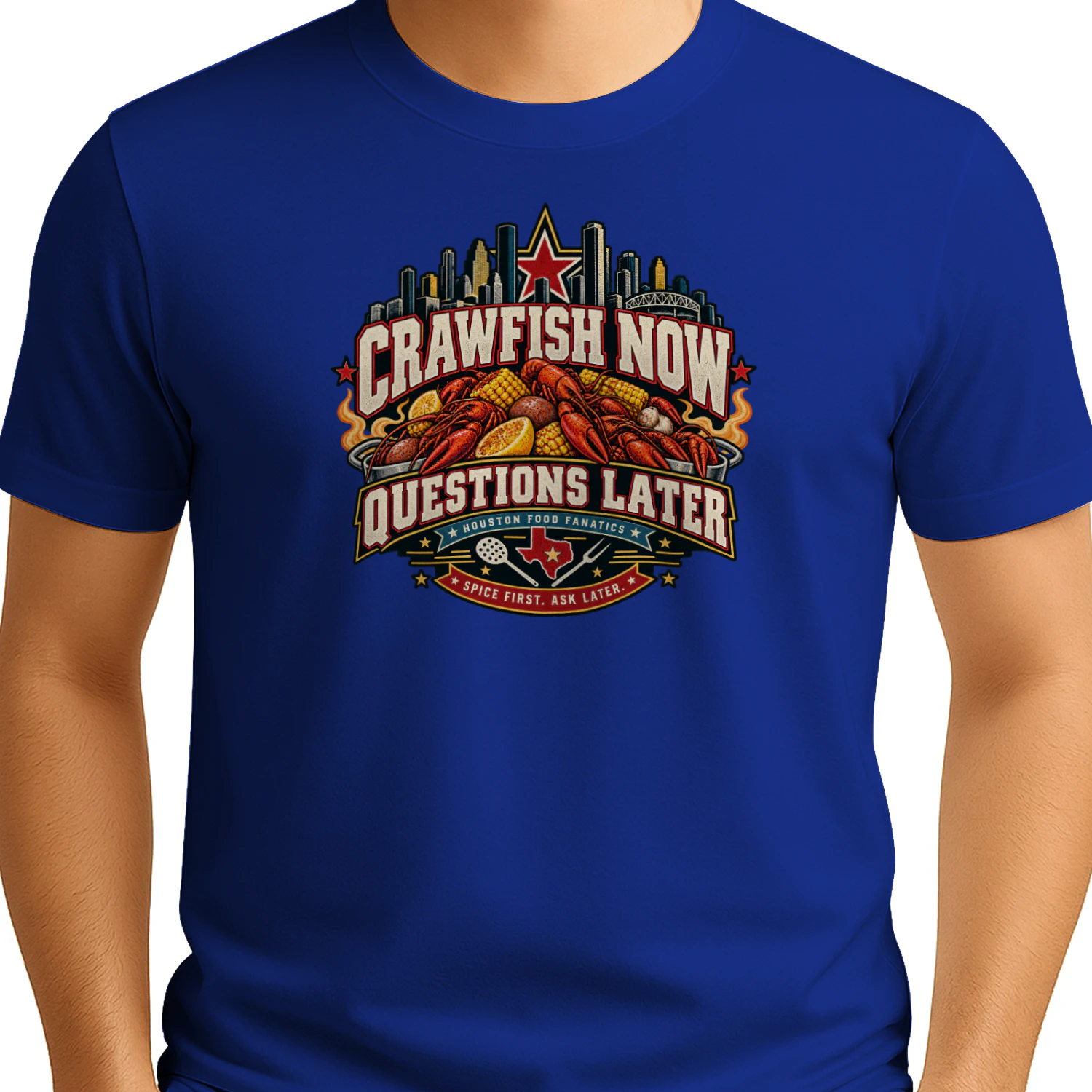Crawfish Now Questions Later