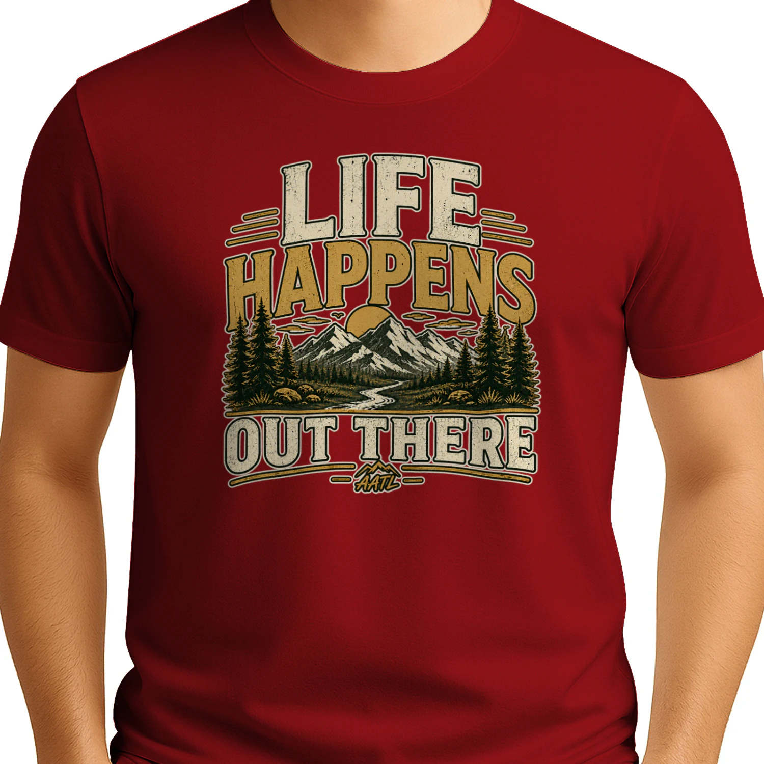 Life Happens Out There