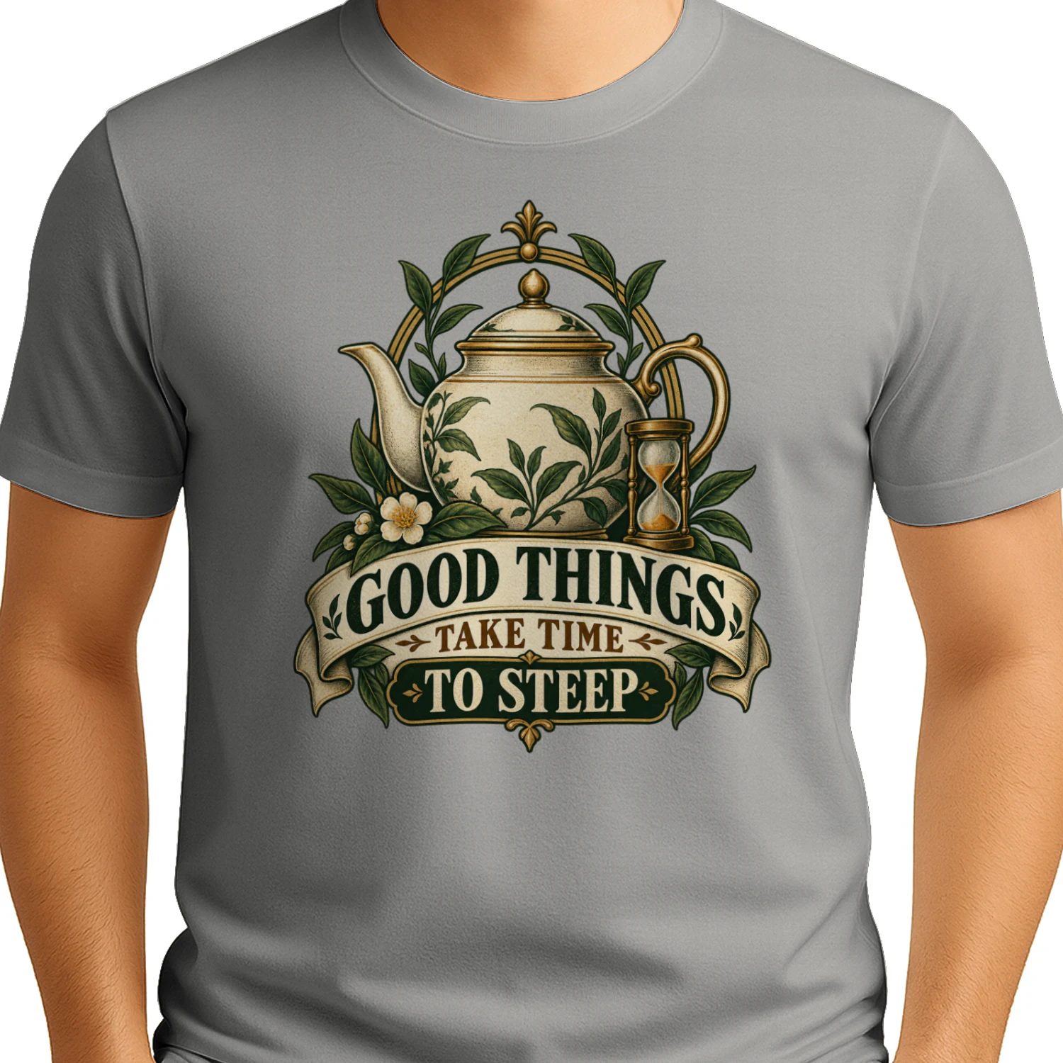 Good Things Take Time to Steep