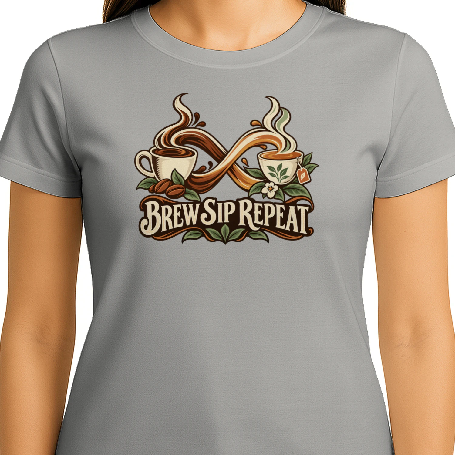 Brew Sip Repeat Infinite Brew