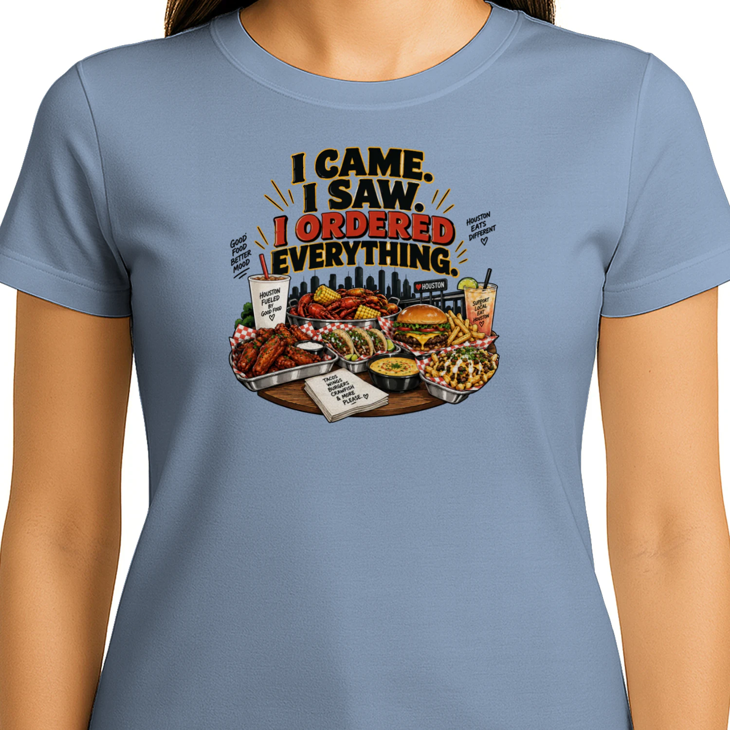 I Came I Saw I Ordered Everything