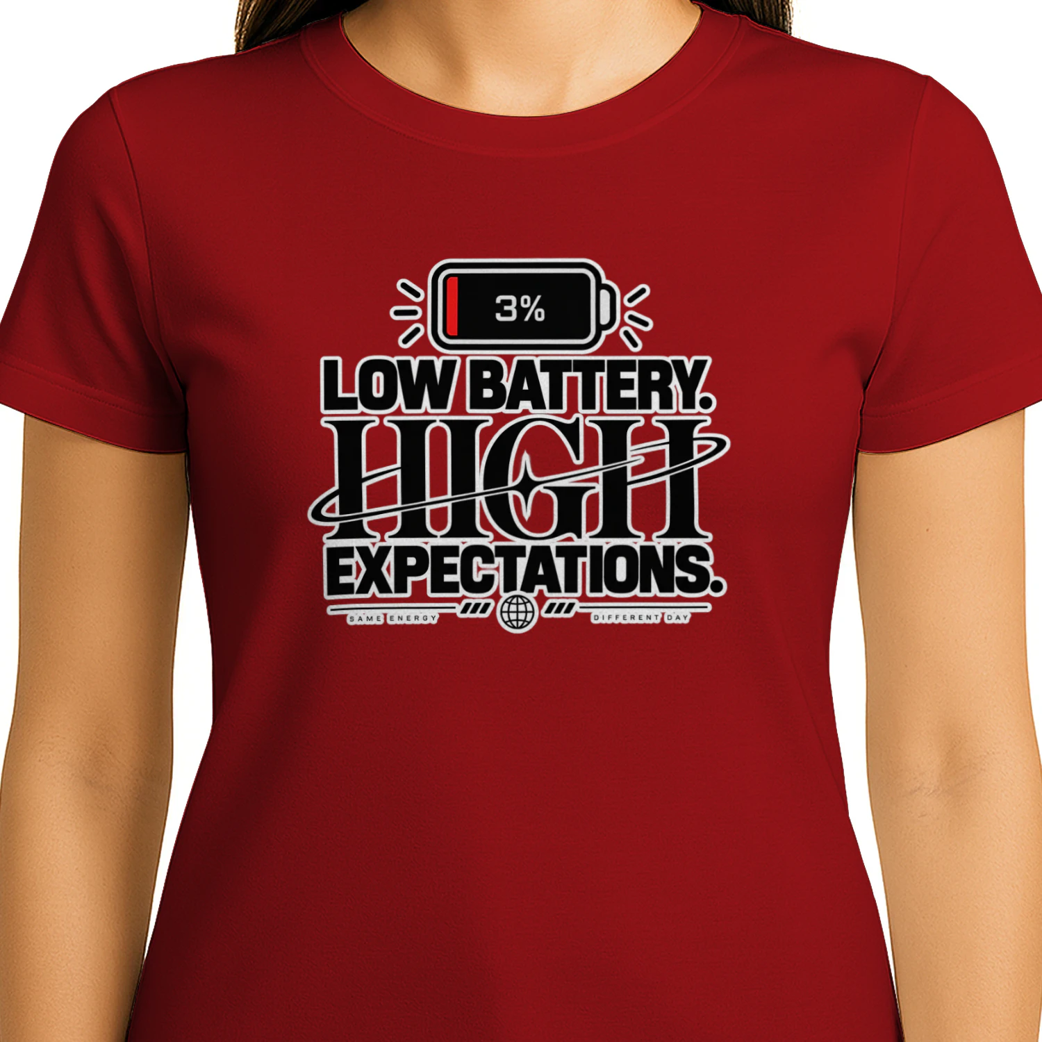 Low Battery. High Expectations.
