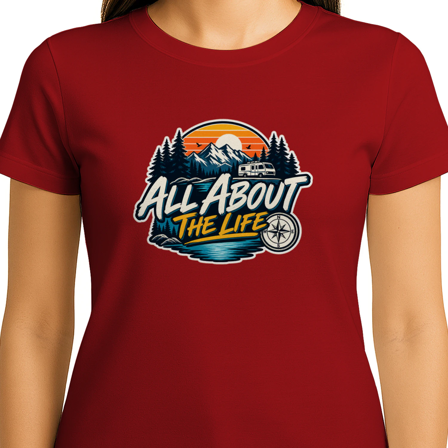 All About The Life Adventure RV Badge