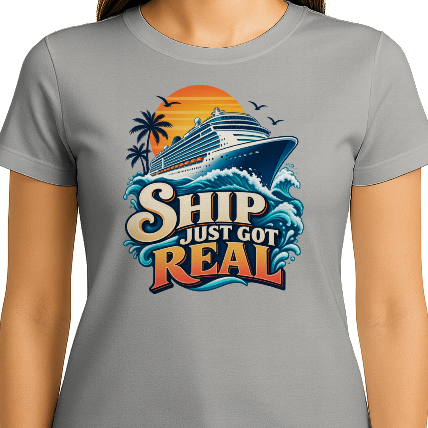 Ship Just Got Real Flagship
