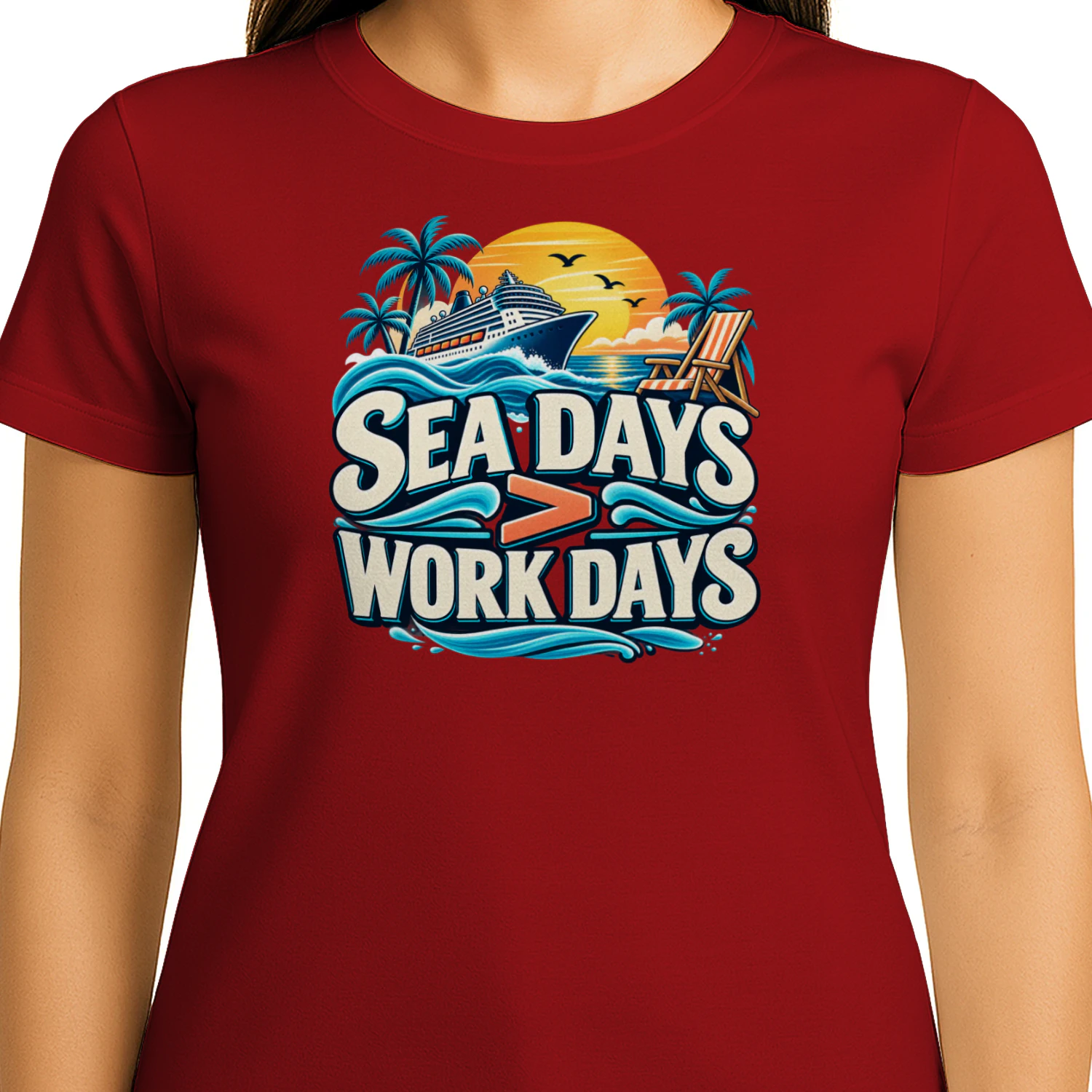 Sea Days > Work Days