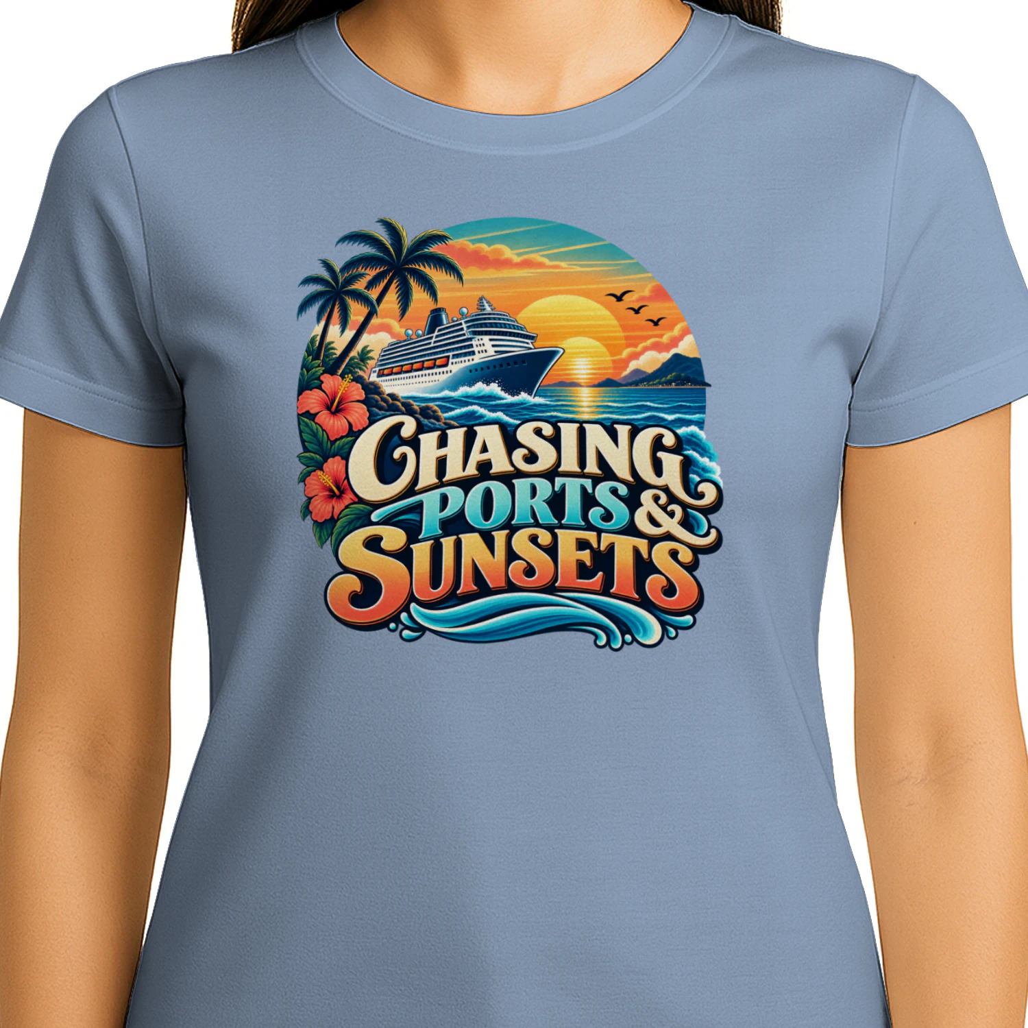 Chasing Ports & Sunsets