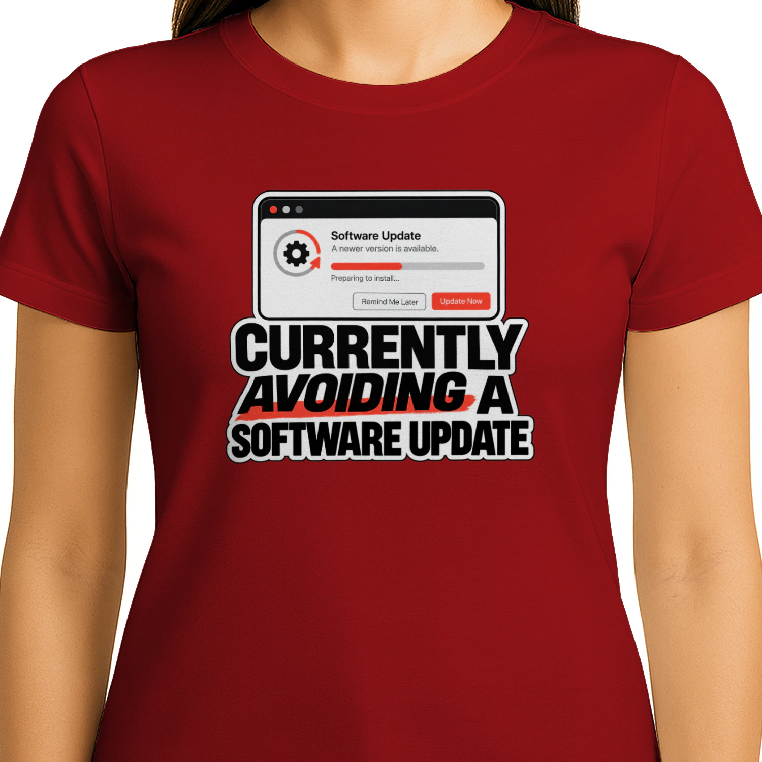 Currently Avoiding a Software Update