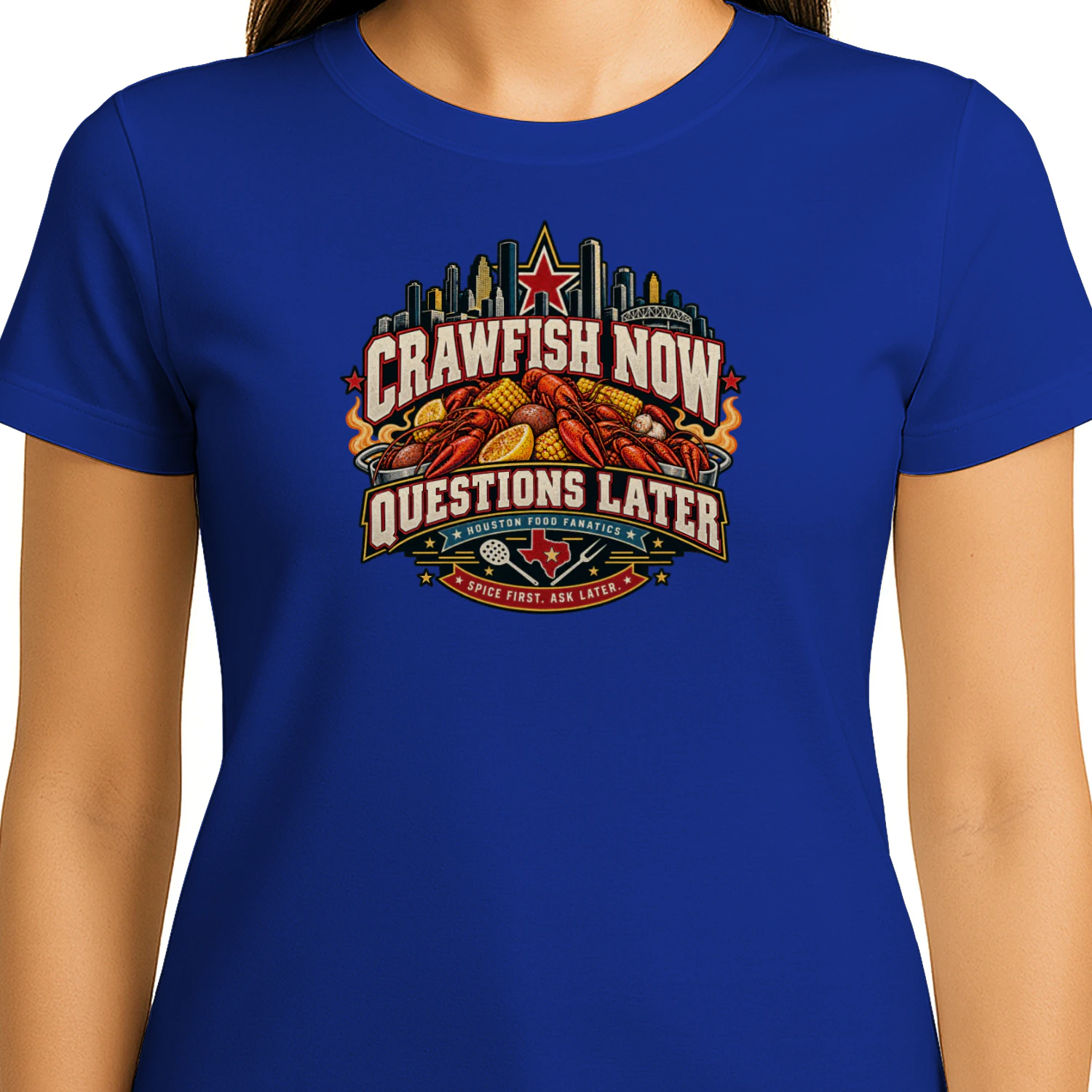 Crawfish Now Questions Later