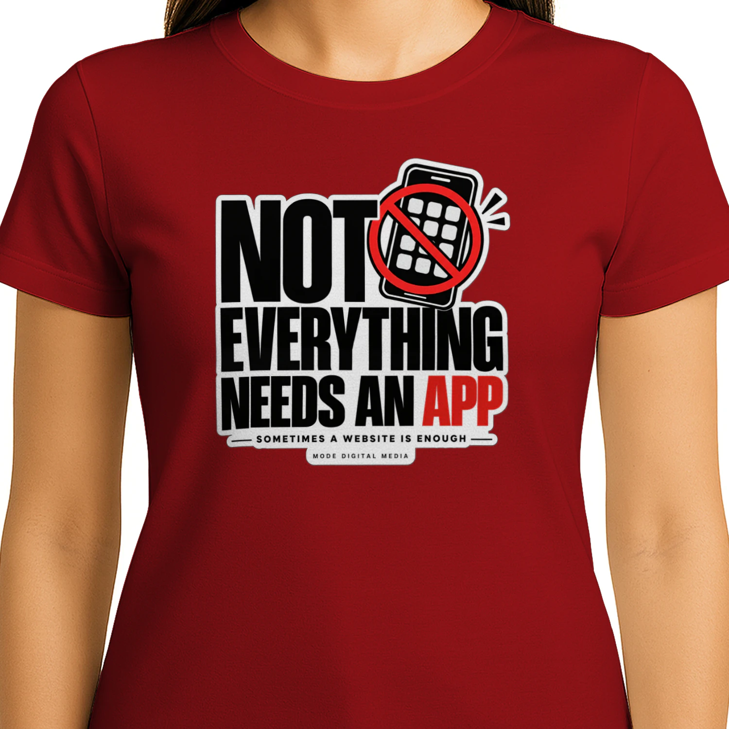 Not Everything Needs an App