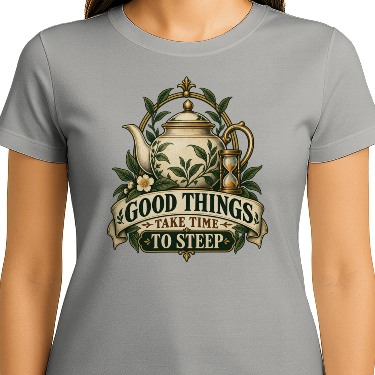 Good Things Take Time to Steep