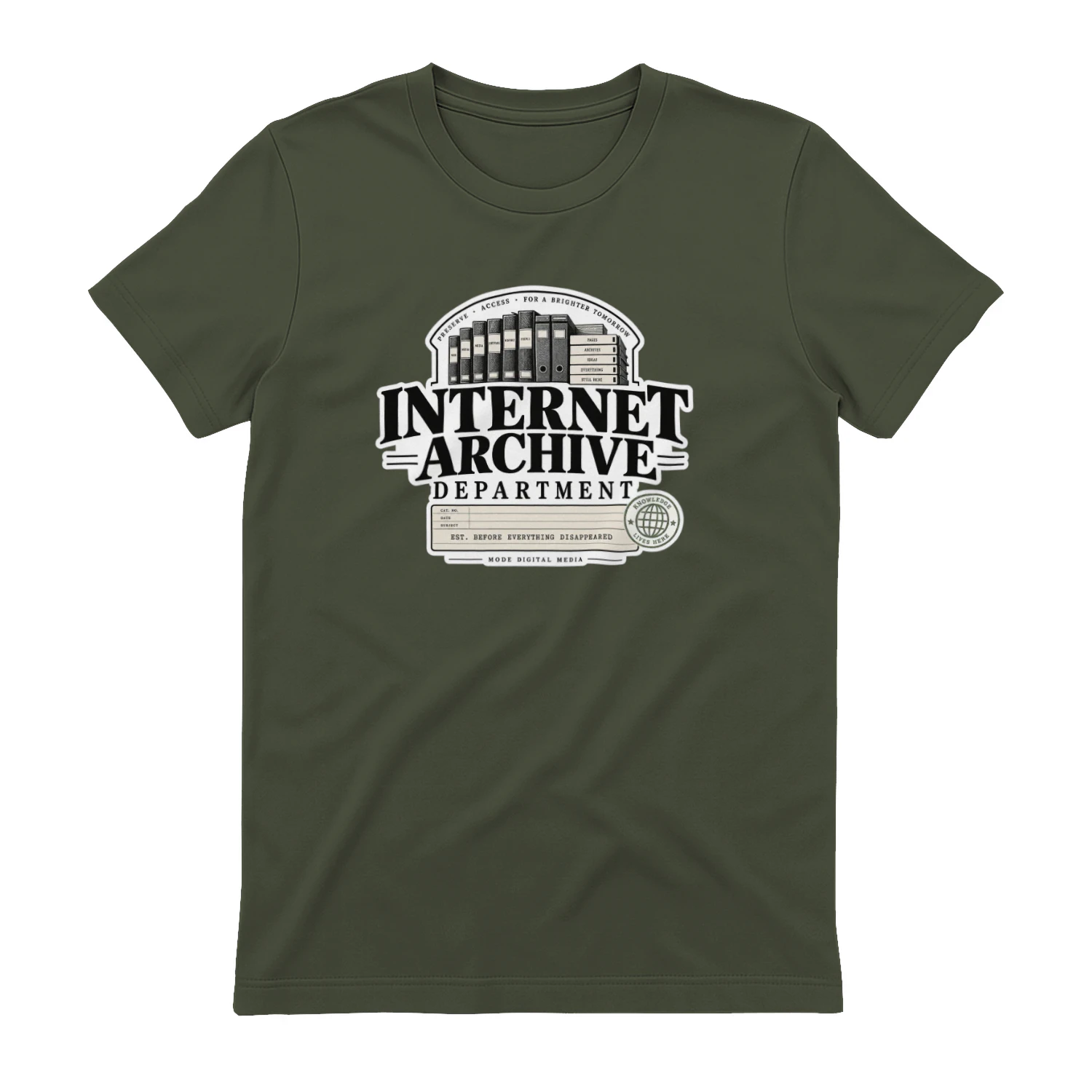 Internet Archive Department default product mockup