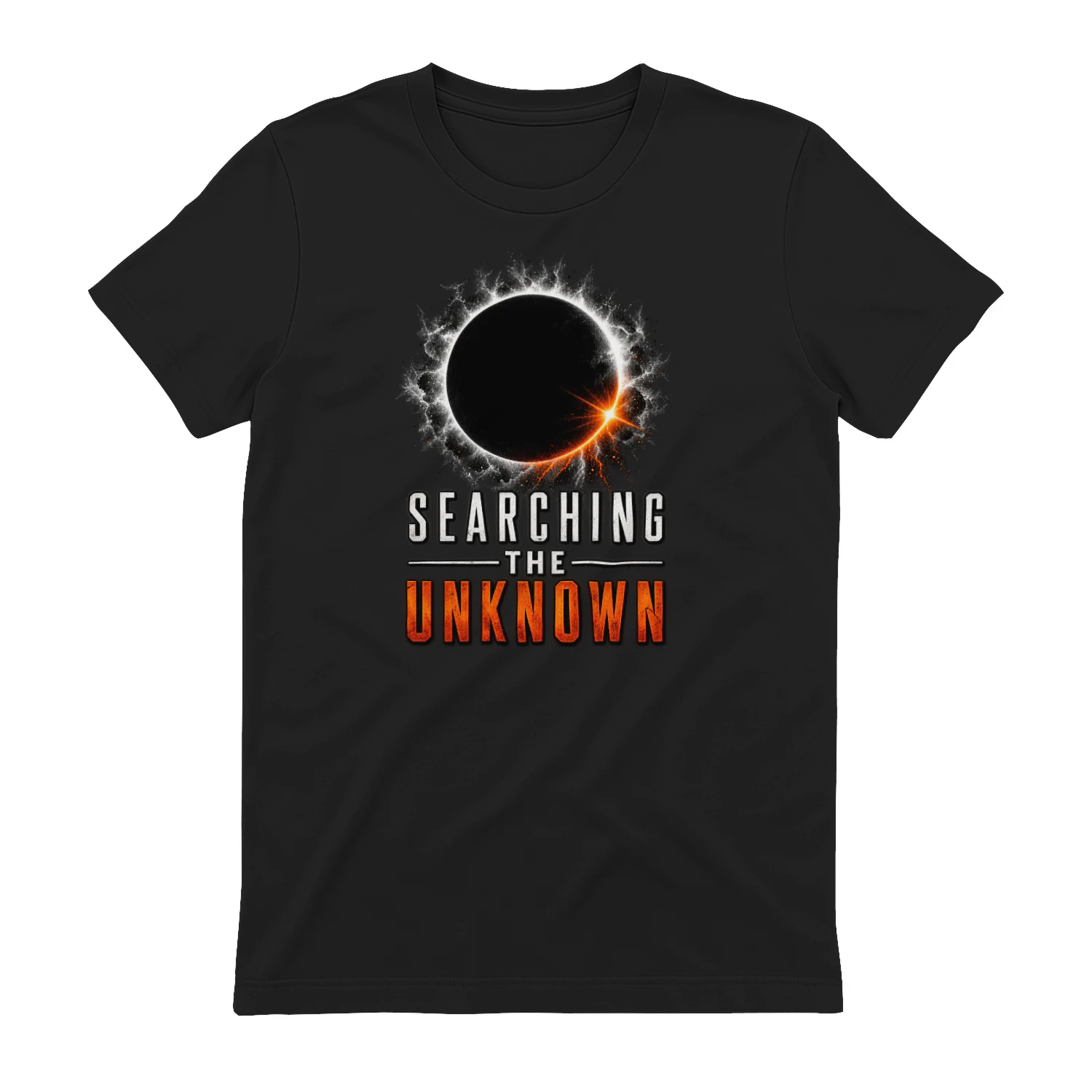 Searching the Unknown Solar Eclipse product mockup