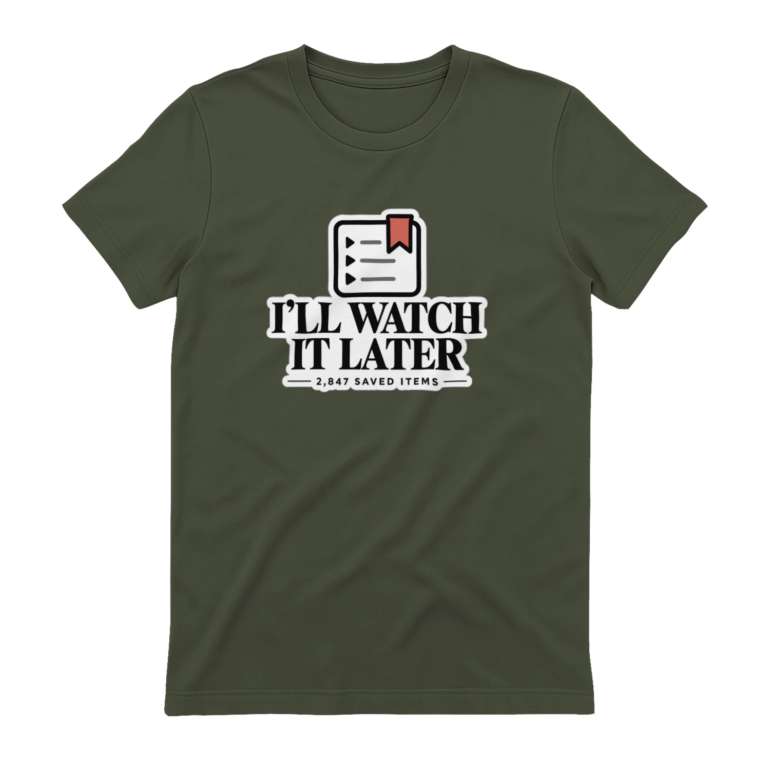 I'll Watch It Later default product mockup