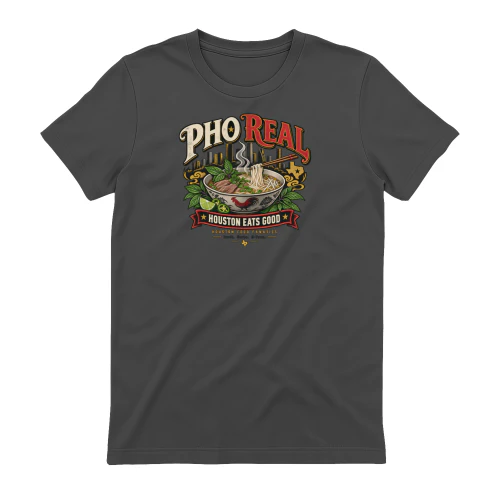 Pho Real Houston Eats Good