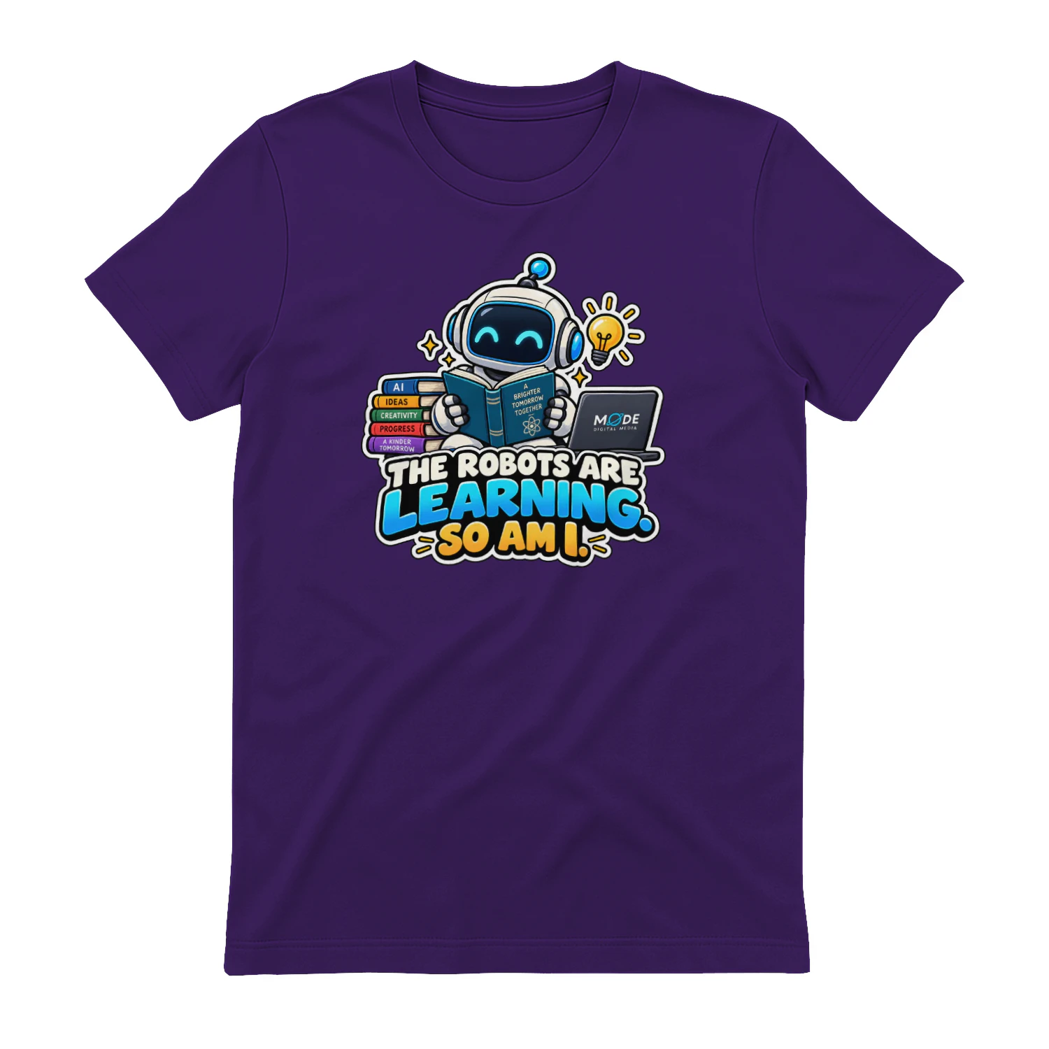 The Robots Are Learning. So Am I. product image