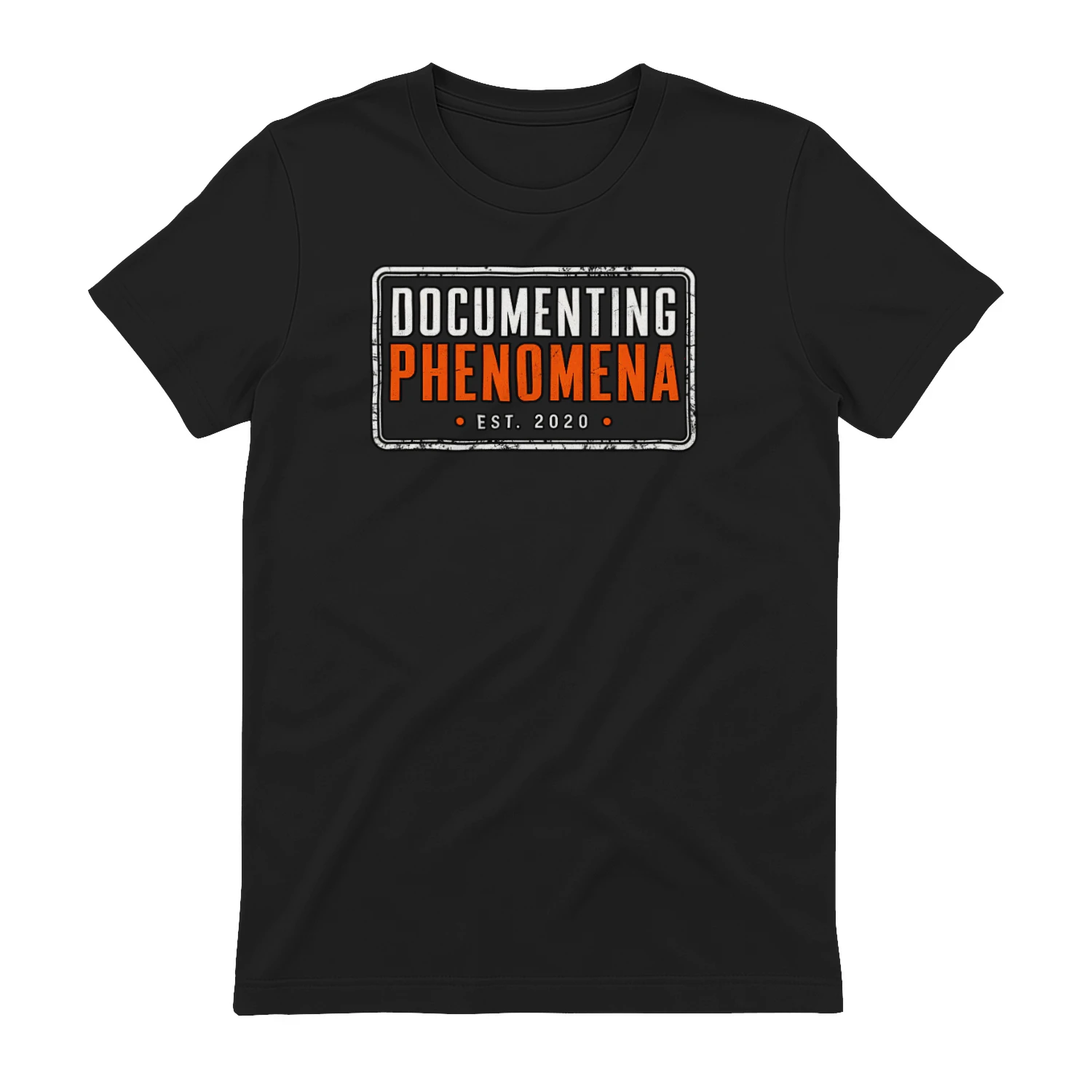 Documenting Phenomena Vintage Label product mockup