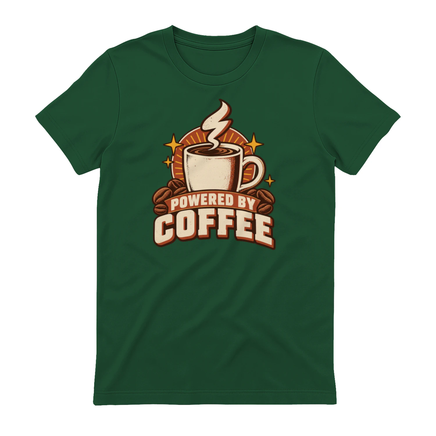 Powered by Coffee