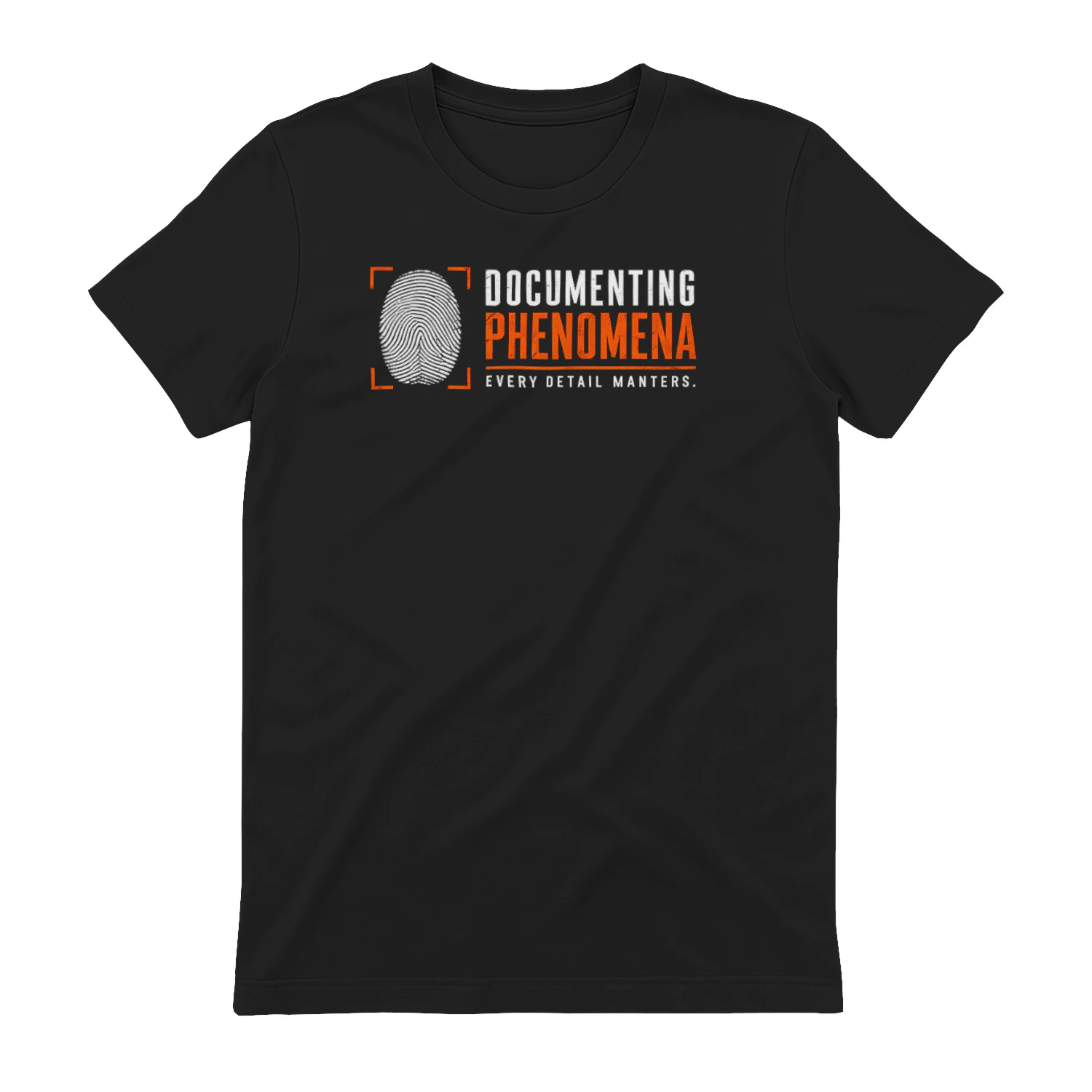 Documenting Phenomena Fingerprint Evidence