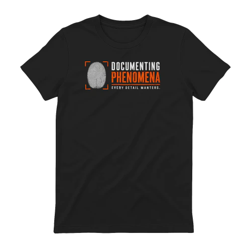 Documenting Phenomena Fingerprint Evidence