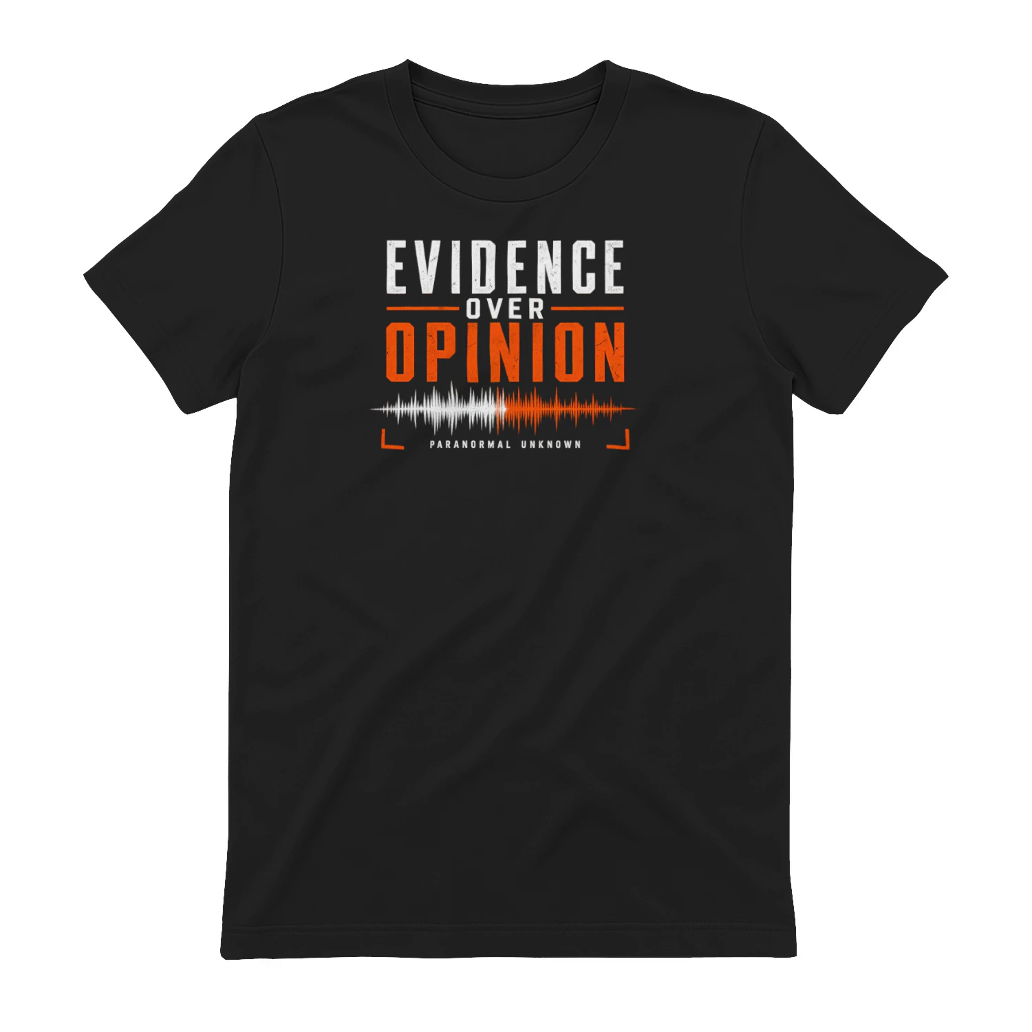 Evidence Over Opinion Signal Waveform