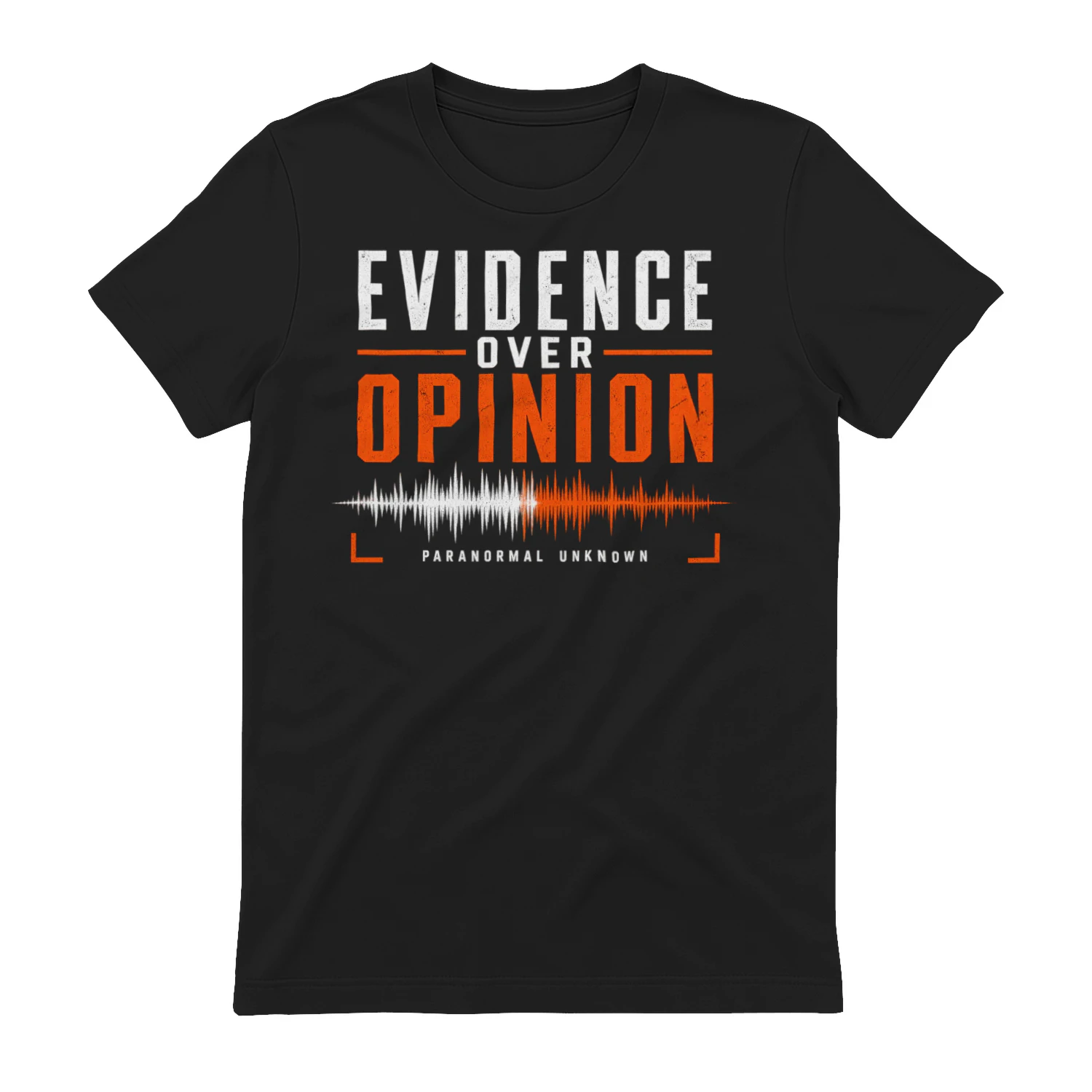 Evidence Over Opinion Signal Waveform