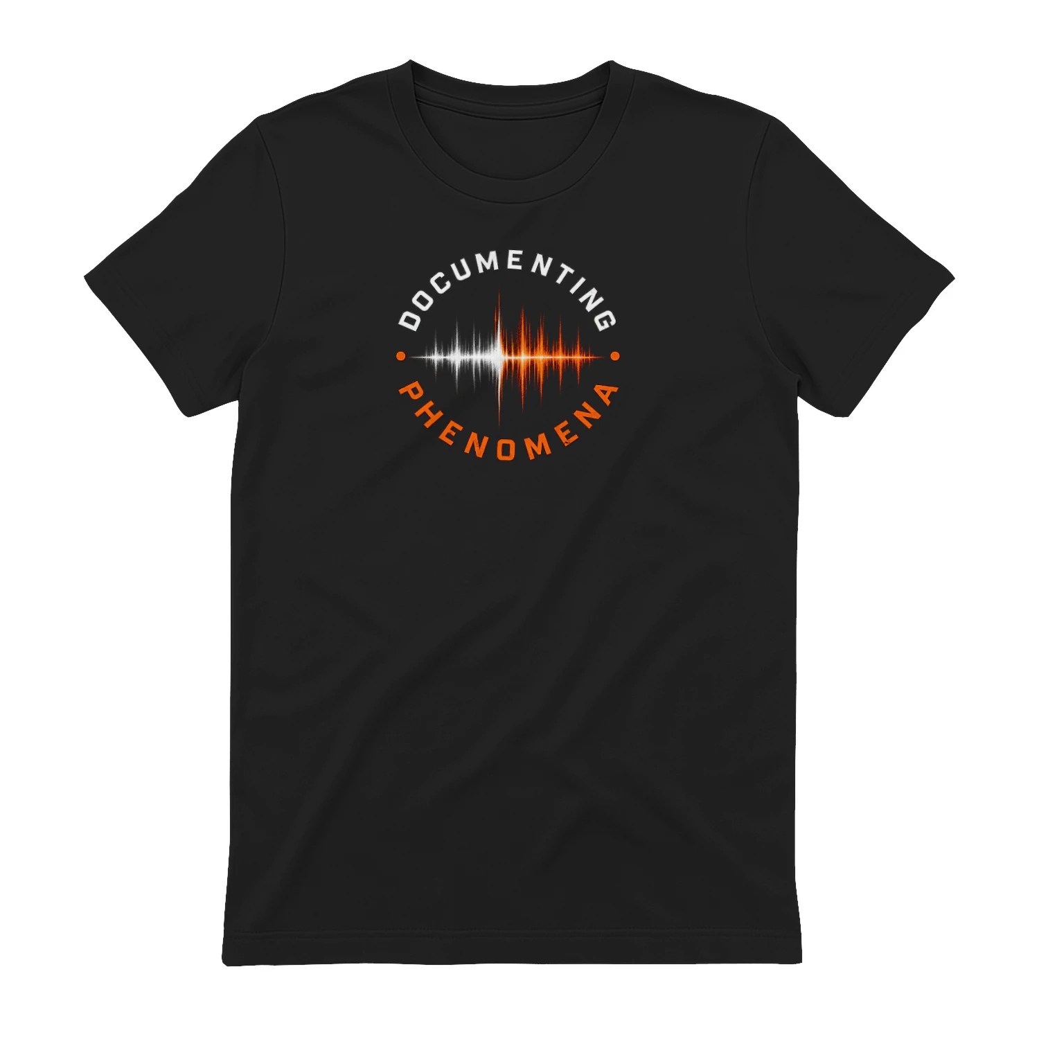 Documenting Phenomena Circular Waveform official product mockup