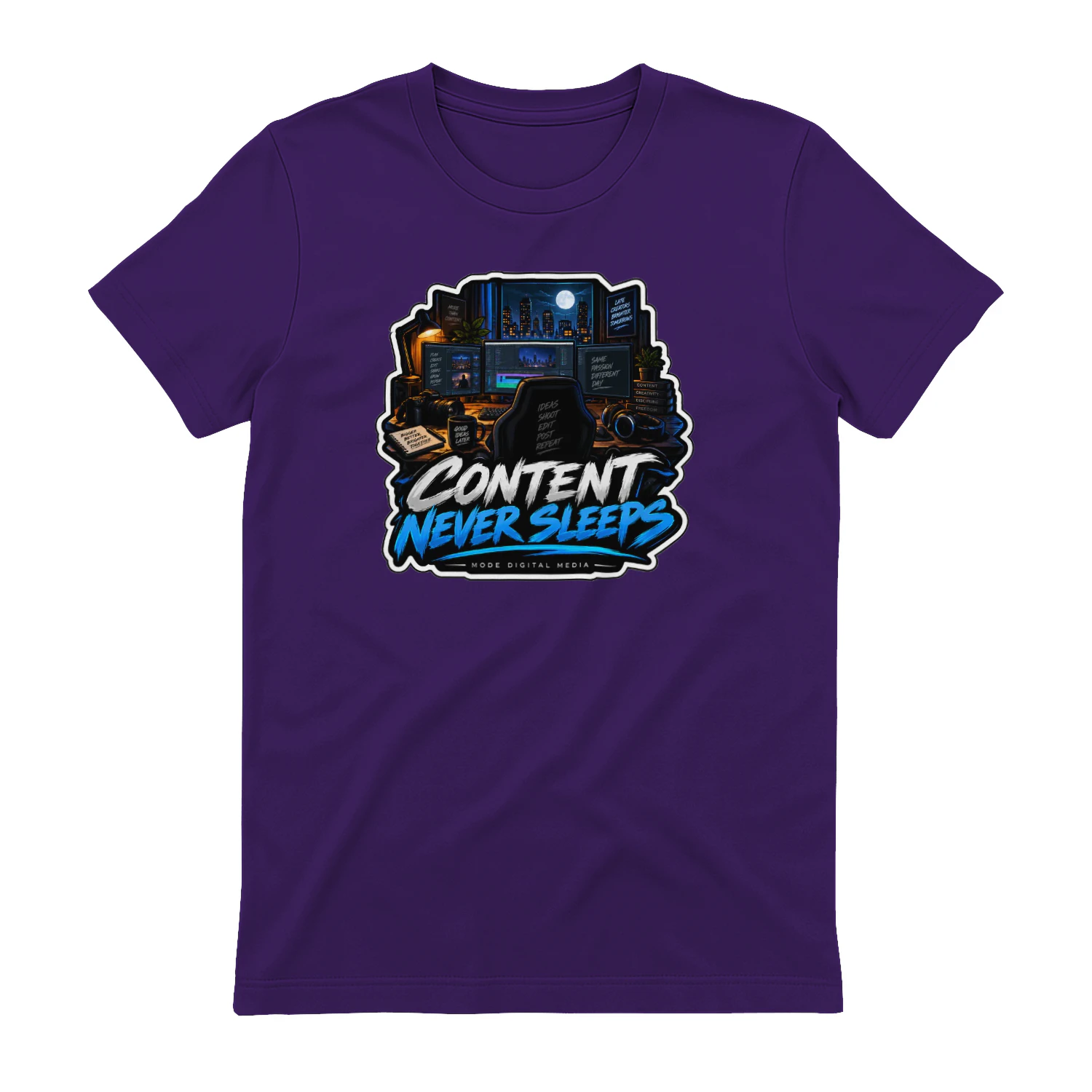 Content Never Sleeps product image