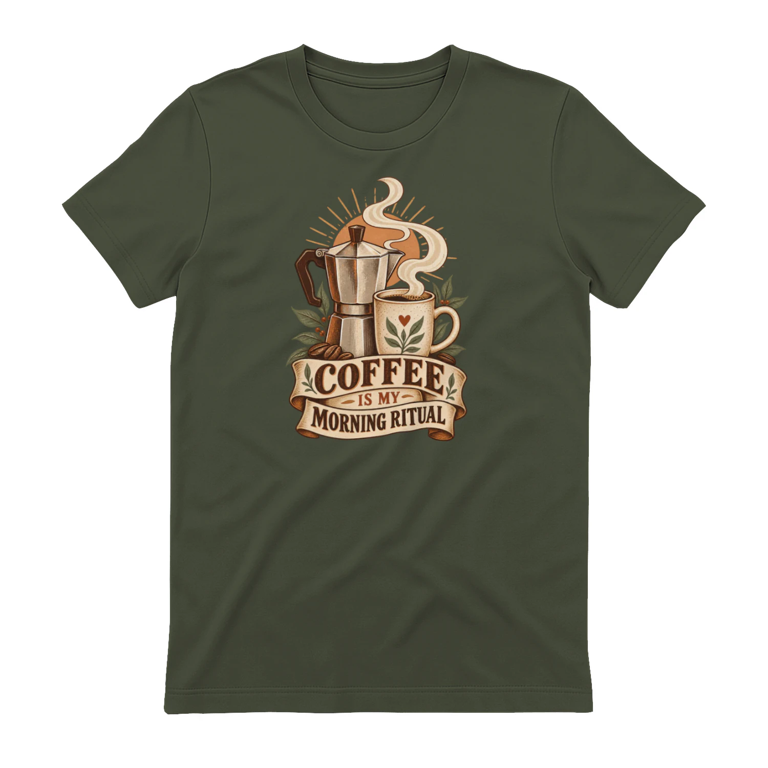 Coffee Is My Morning Ritual