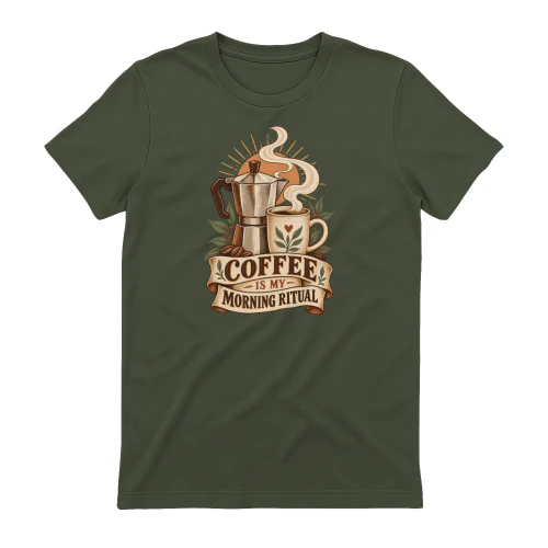 Coffee Is My Morning Ritual
