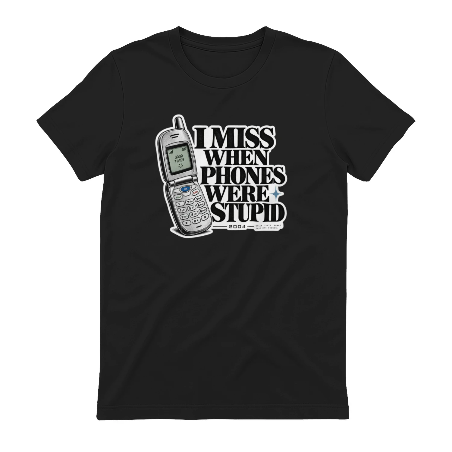 I Miss When Phones Were Stupid default product mockup