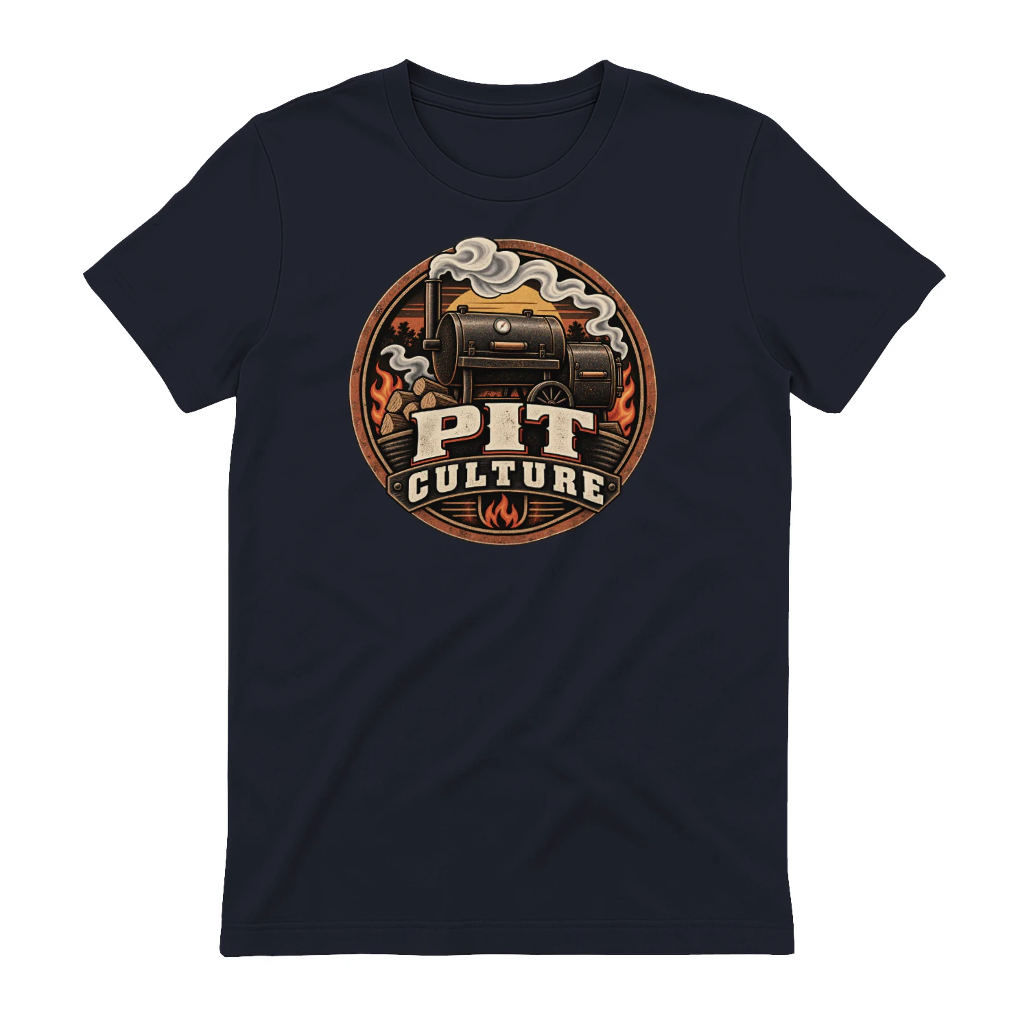 Pit Culture Smokehouse Badge