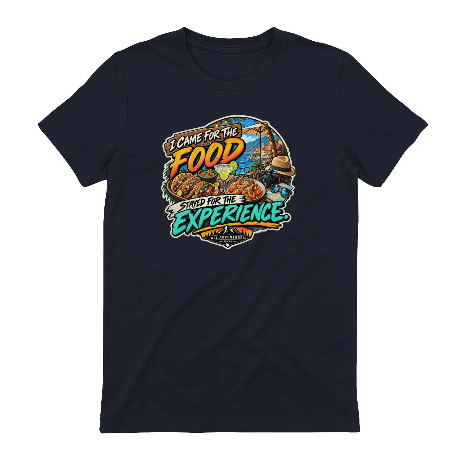 I Came For The Food — Stayed For The Experience