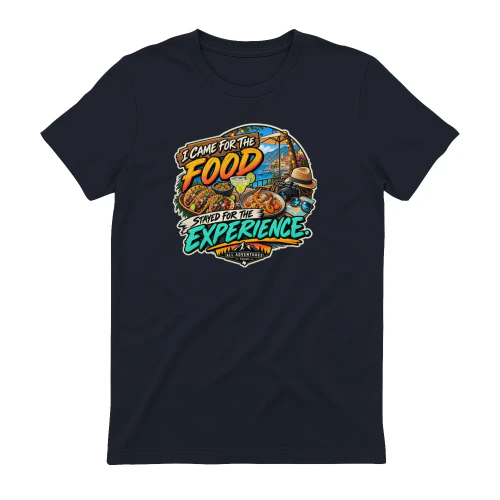 I Came For The Food — Stayed For The Experience