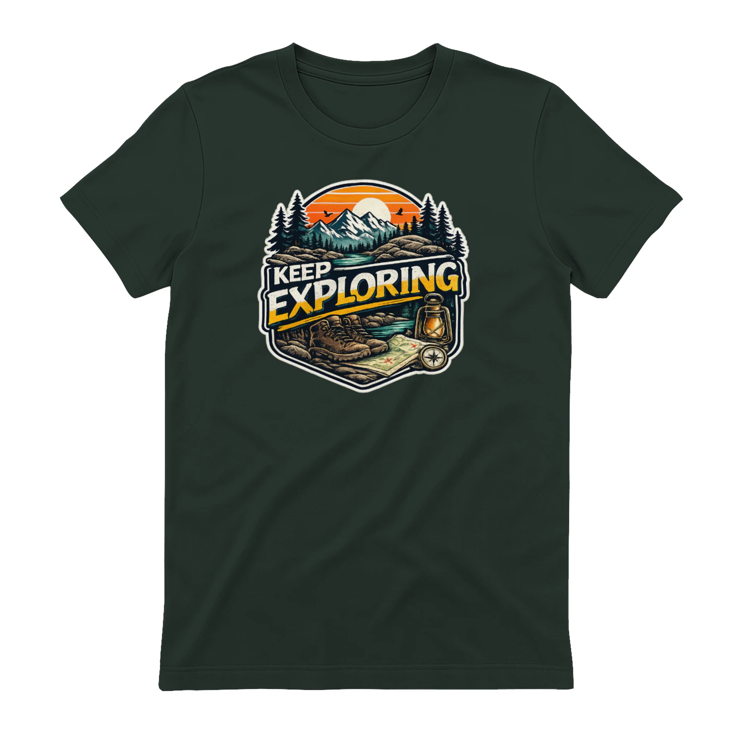 Keep Exploring Badge