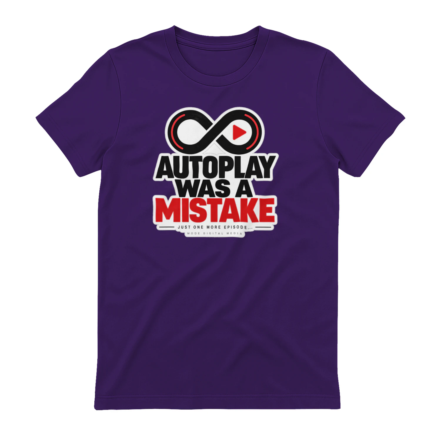 Autoplay Was a Mistake default product mockup