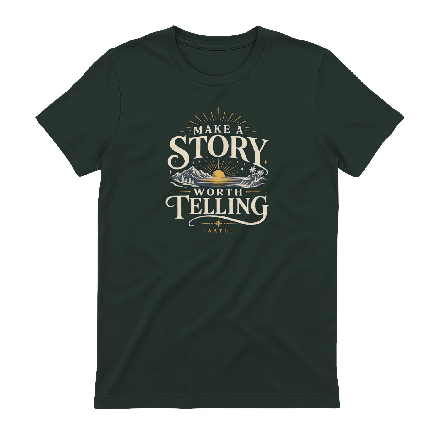 Make A Story Worth Telling default product mockup