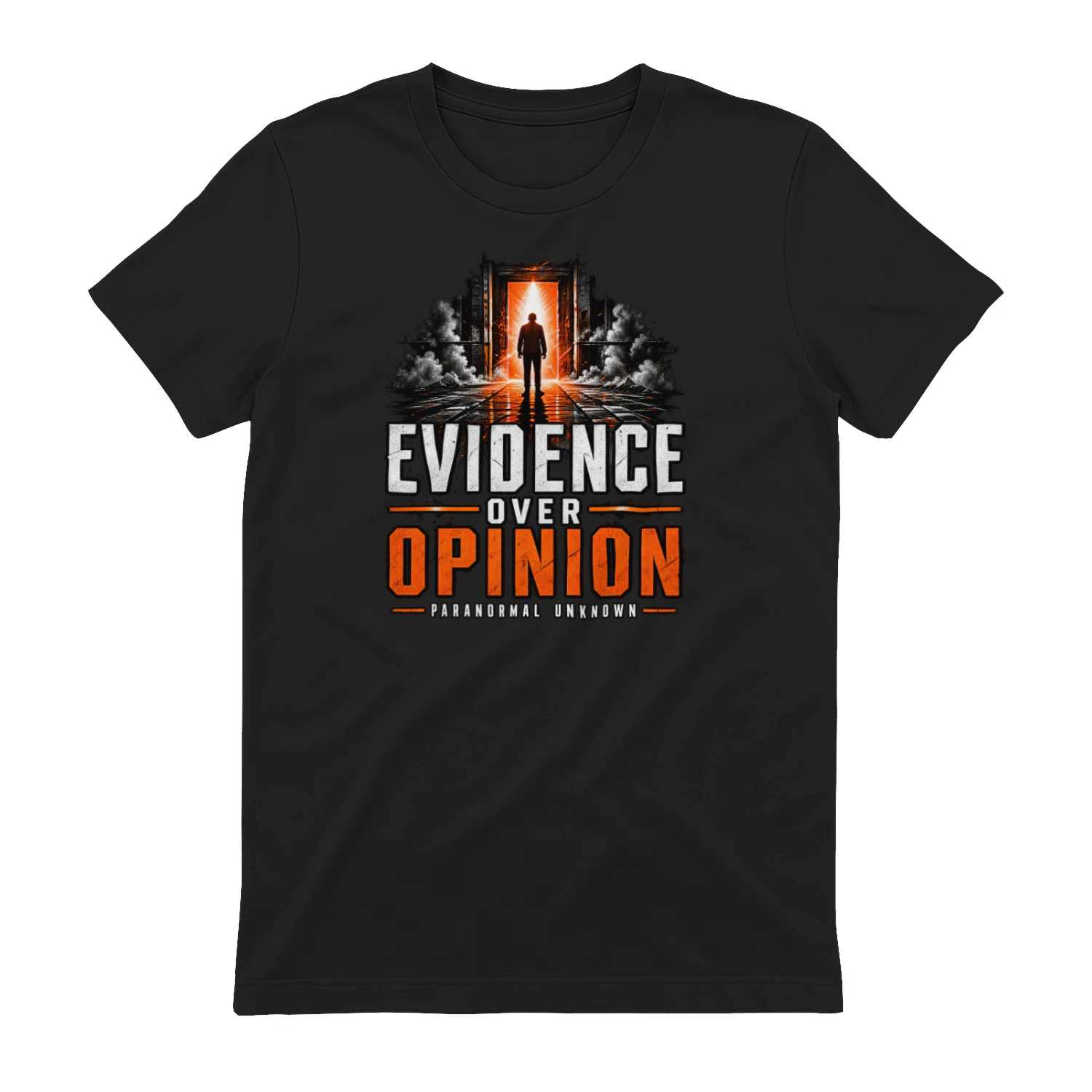 Evidence Over Opinion Portal Figure product mockup