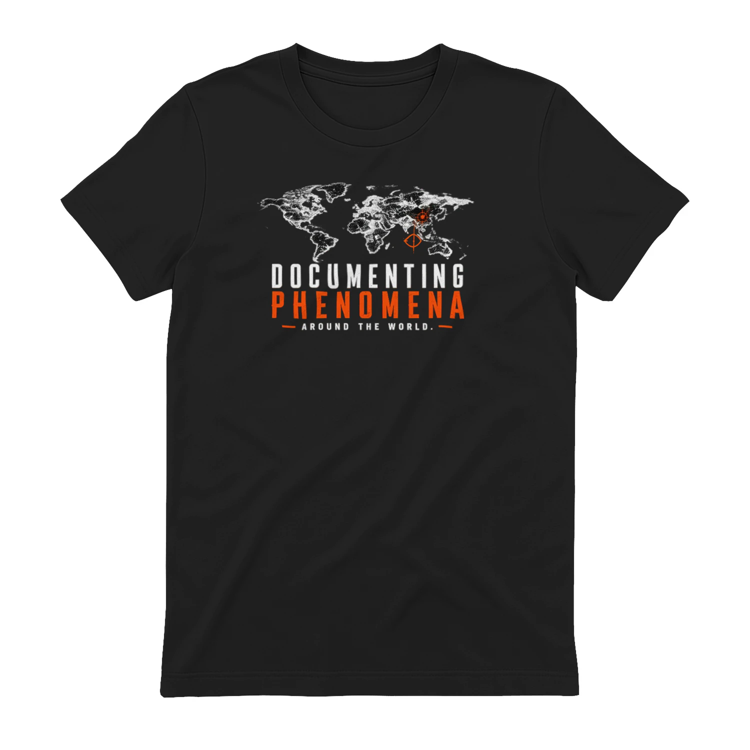 Documenting Phenomena World Map product mockup