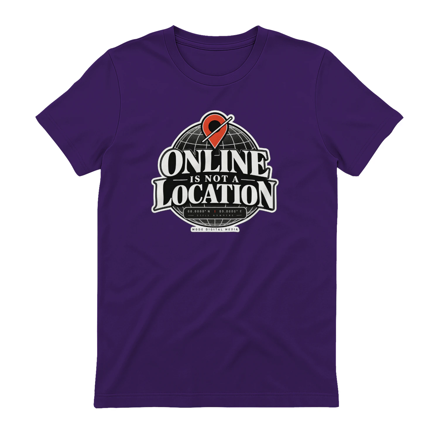 Online Is Not a Location default product mockup